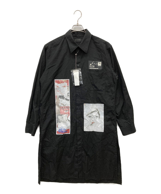 [Pre-owned] YOHJI YAMAMOTO Embroidered Tailored Feather Jacket UI-B60-080