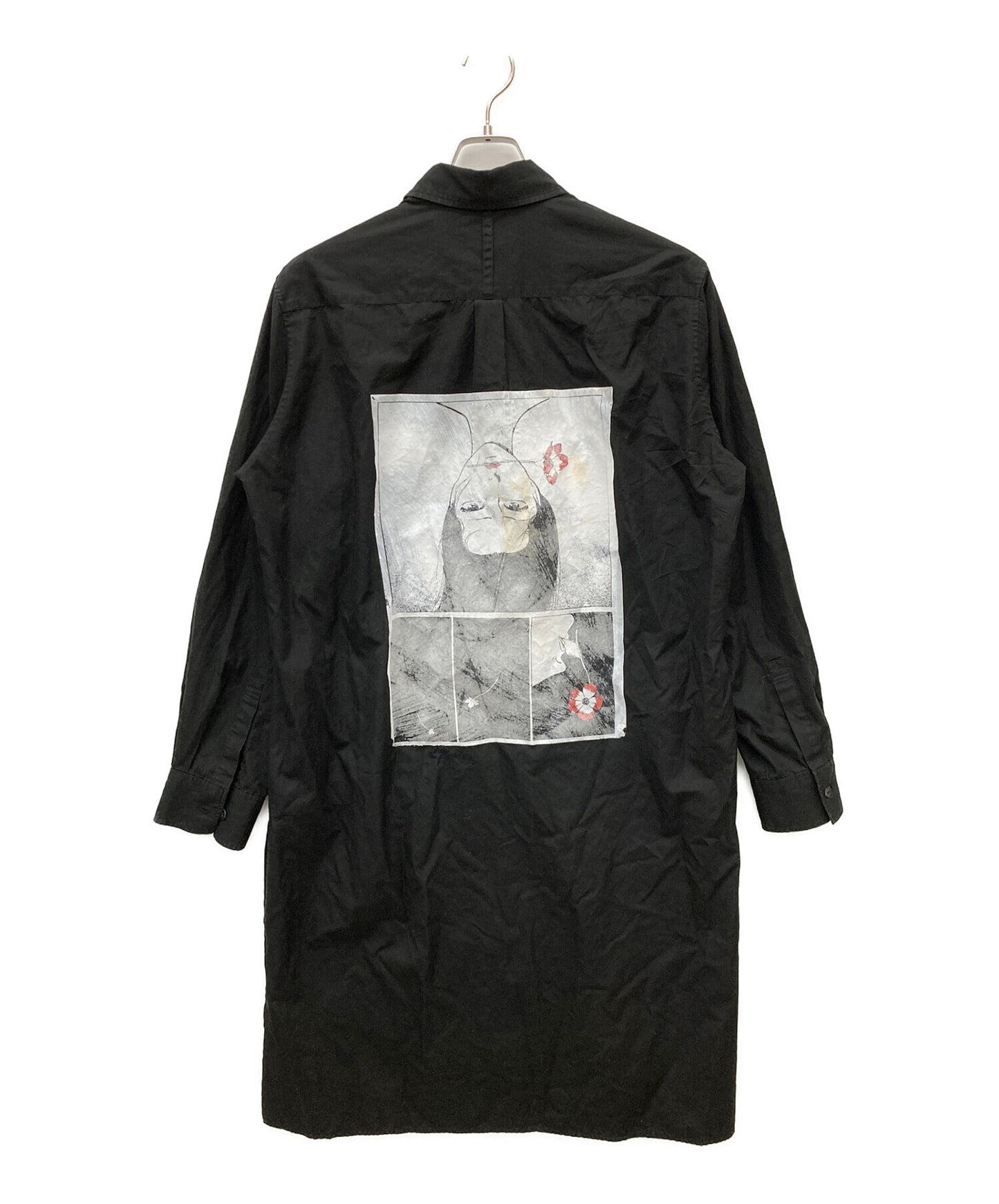 [Pre-owned] YOHJI YAMAMOTO Embroidered Tailored Feather Jacket UI-B60-080