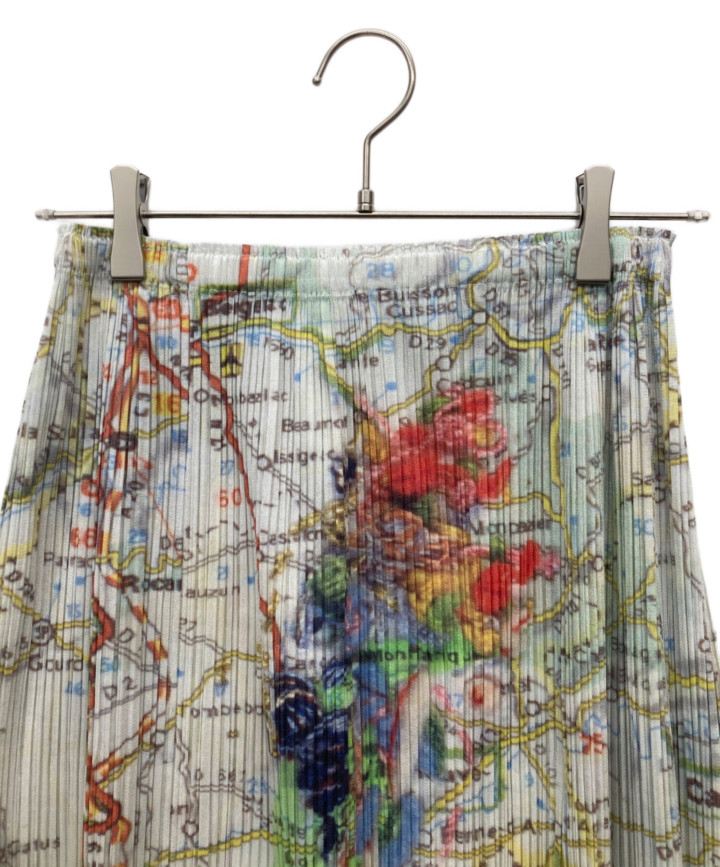 [Pre-owned] PLEATS PLEASE long pleated skirt PP51-JG805