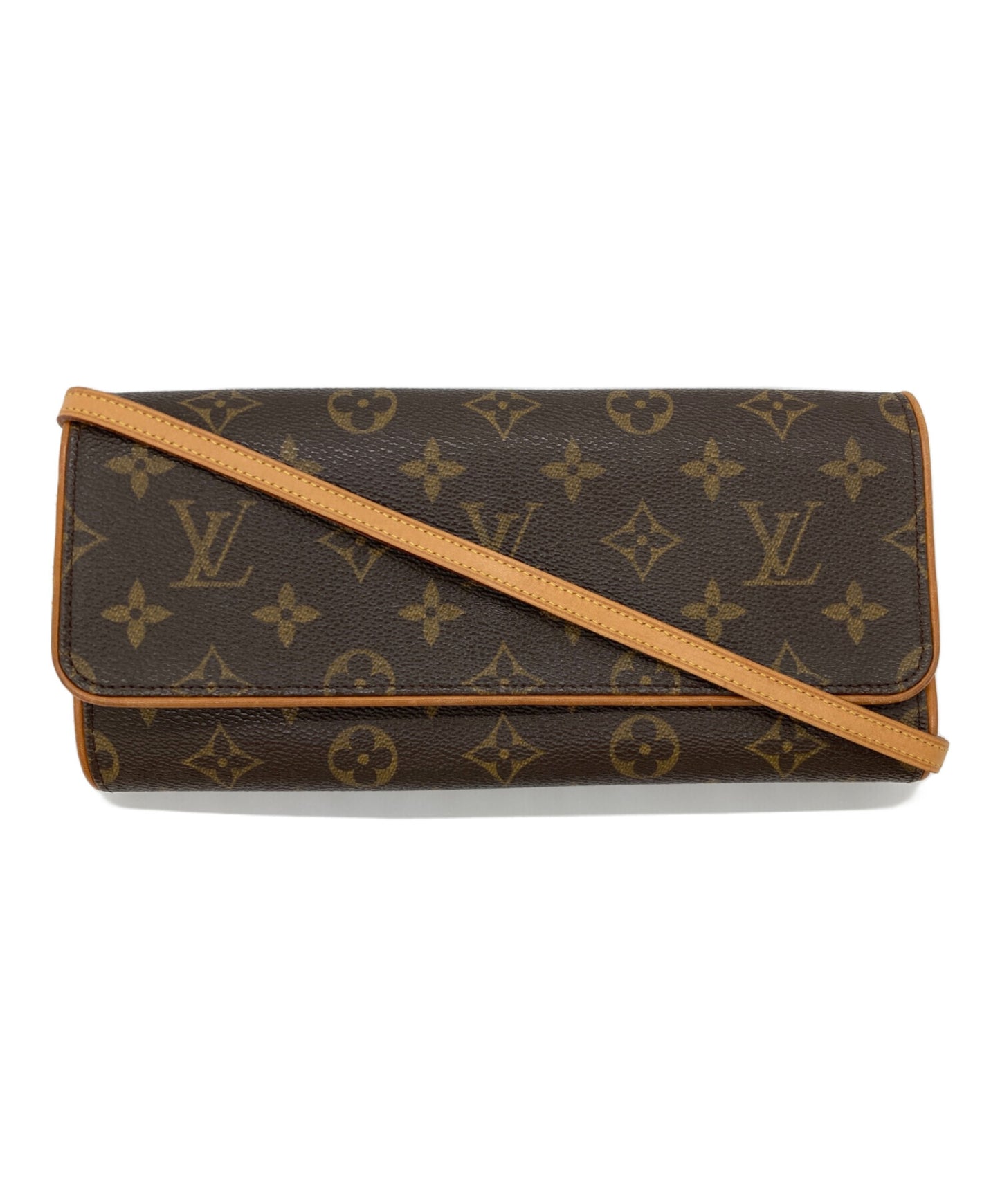 [Pre-owned] LOUIS VUITTON Monogram Pochette Twin GM M51852