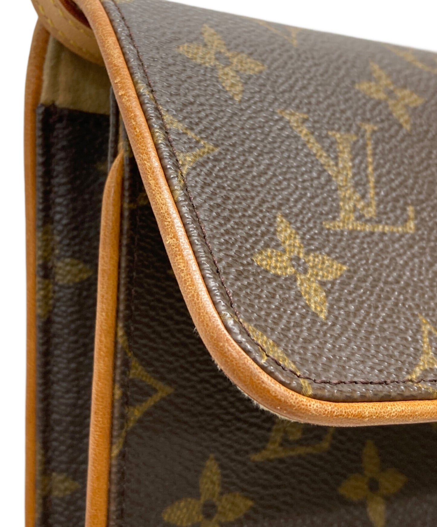 [Pre-owned] LOUIS VUITTON Monogram Pochette Twin GM M51852