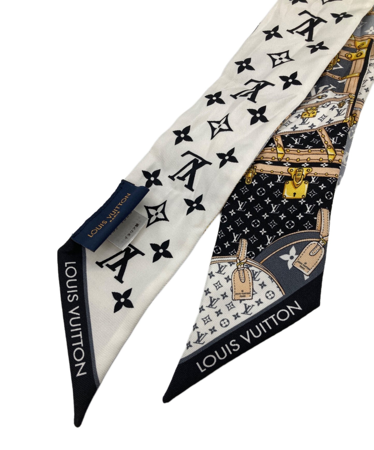 [Pre-owned] LOUIS VUITTON Twillie 100% silk