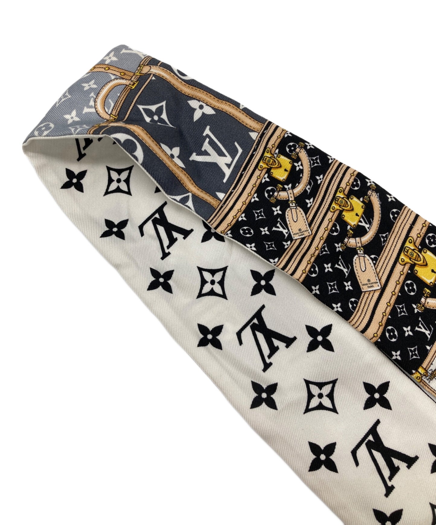 [Pre-owned] LOUIS VUITTON Twillie 100% silk