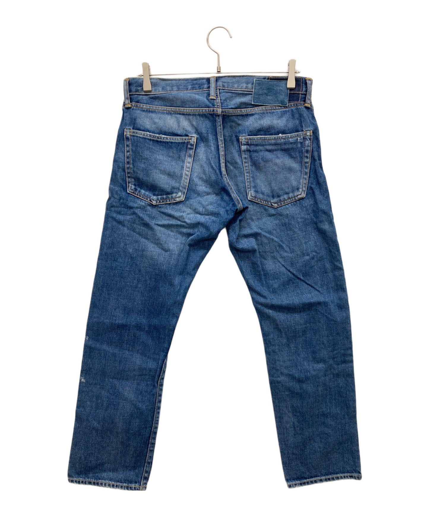 [Pre-owned] VISVIM Button fly skinny denim pants 0117105005020