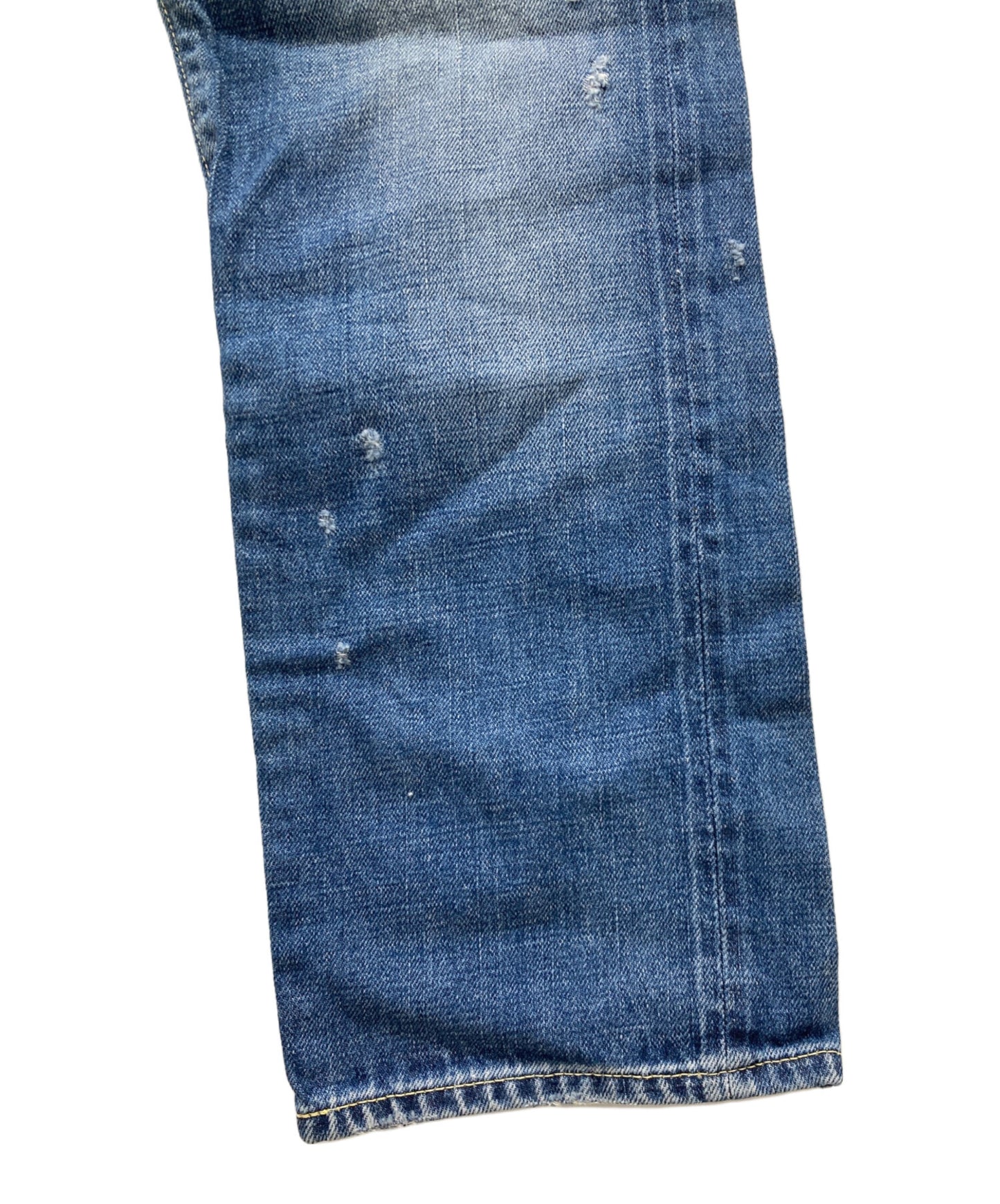 [Pre-owned] VISVIM Button fly skinny denim pants 0117105005020