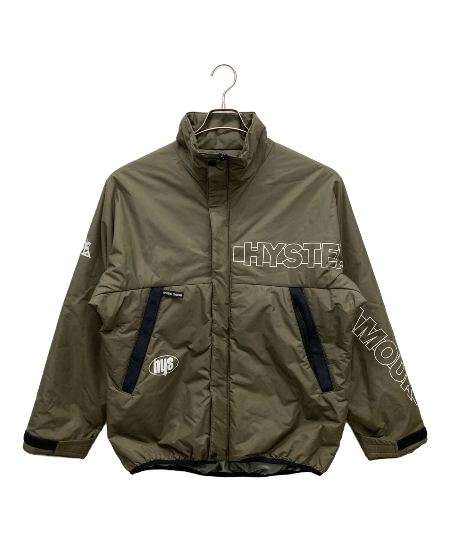 [Pre-owned] Hysteric Glamour stand-up collar jacket 02203AB07