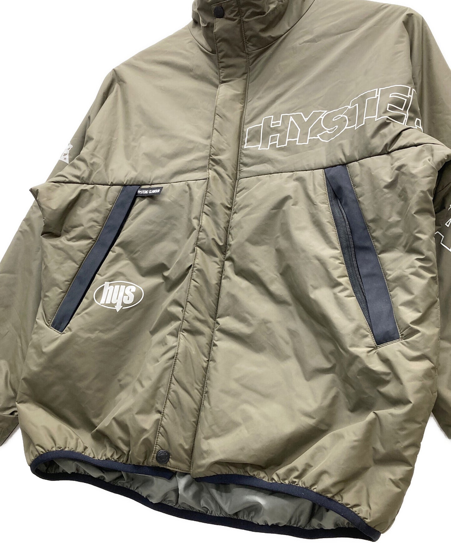 [Pre-owned] Hysteric Glamour stand-up collar jacket 02203AB07