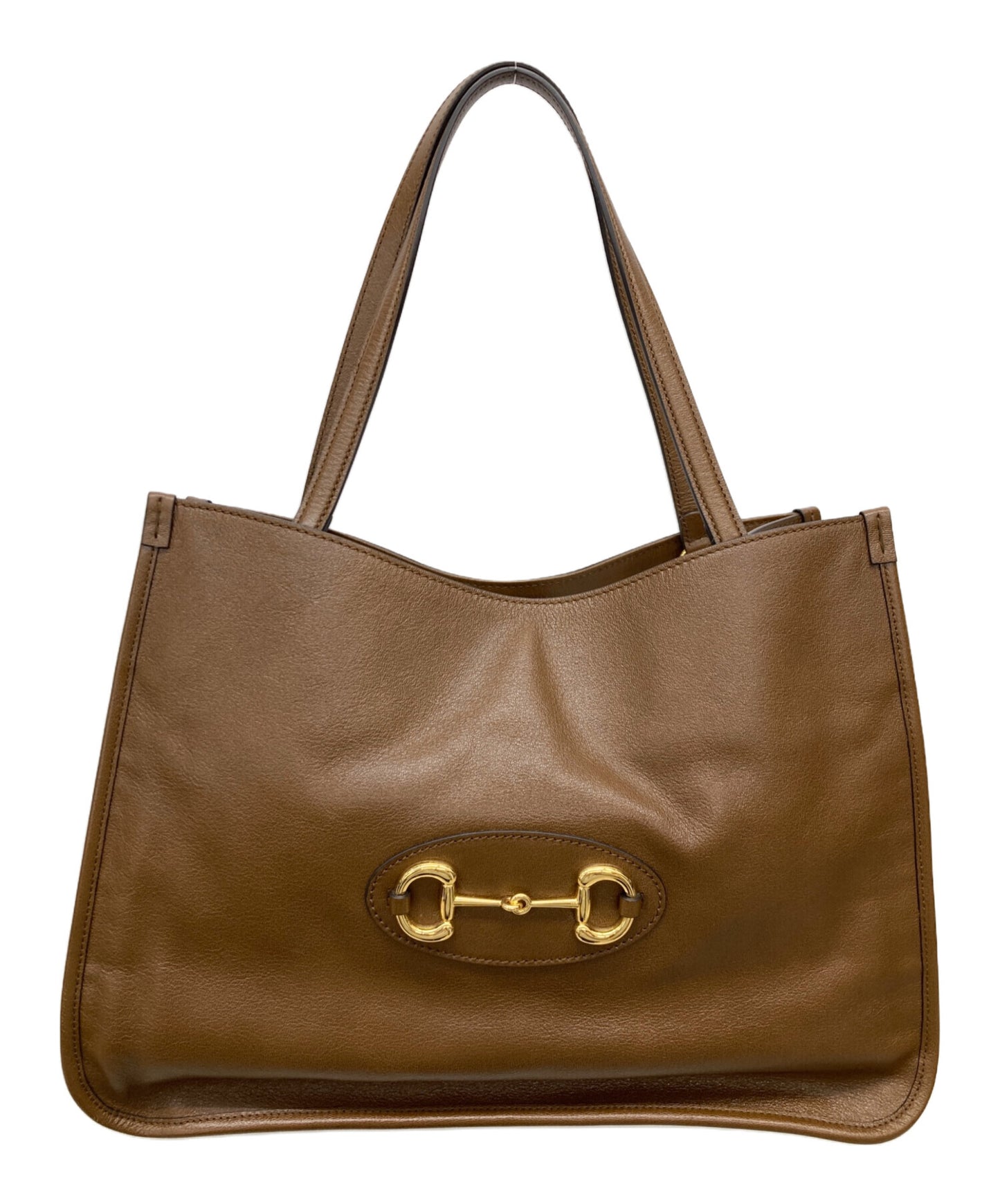 [Pre-owned] GUCCI Horsebit 1955 tote bag 623694