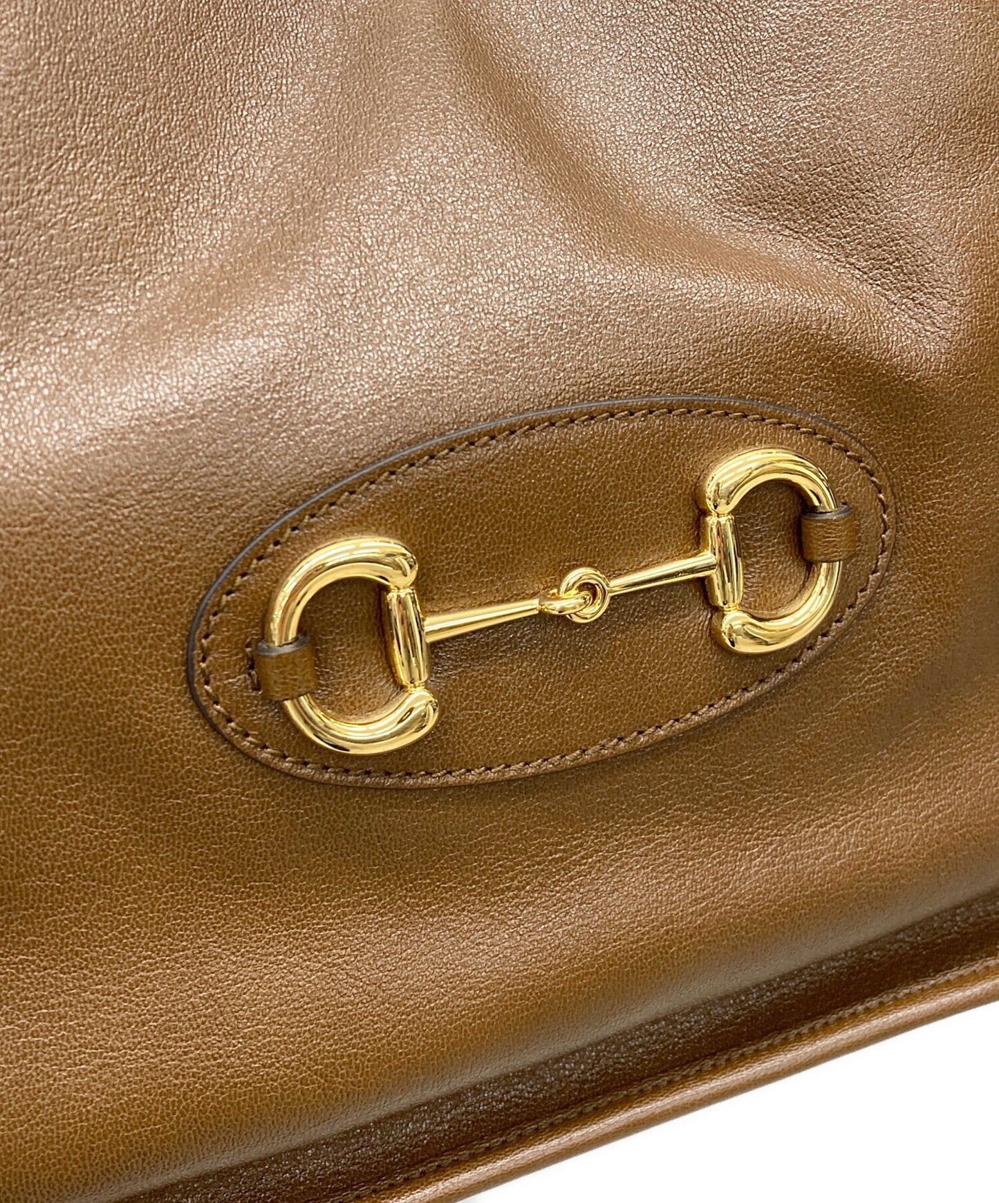 [Pre-owned] GUCCI Horsebit 1955 tote bag 623694