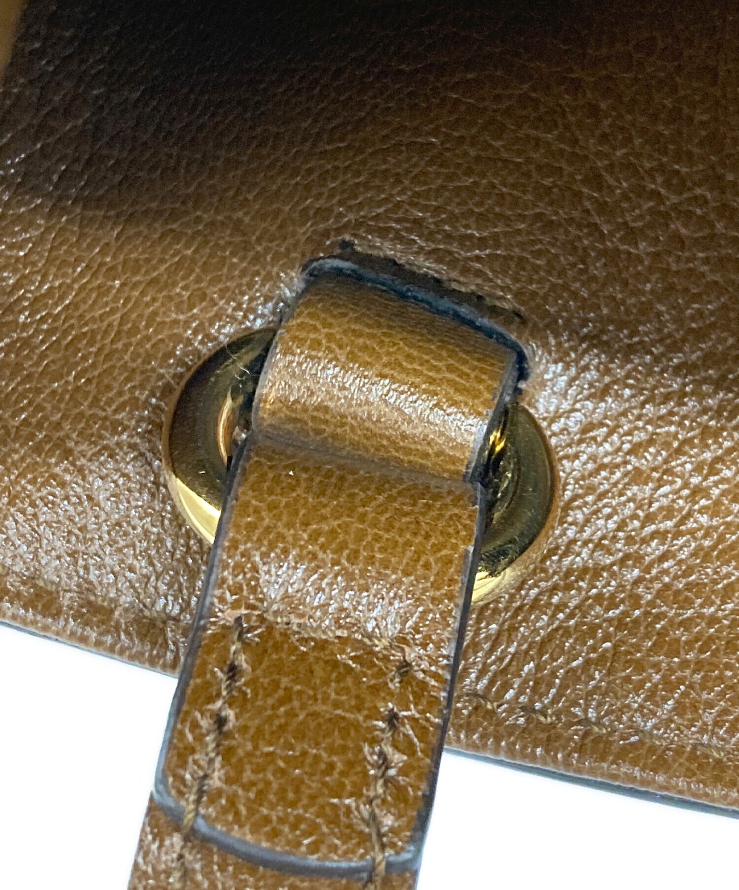 [Pre-owned] GUCCI Horsebit 1955 tote bag 623694