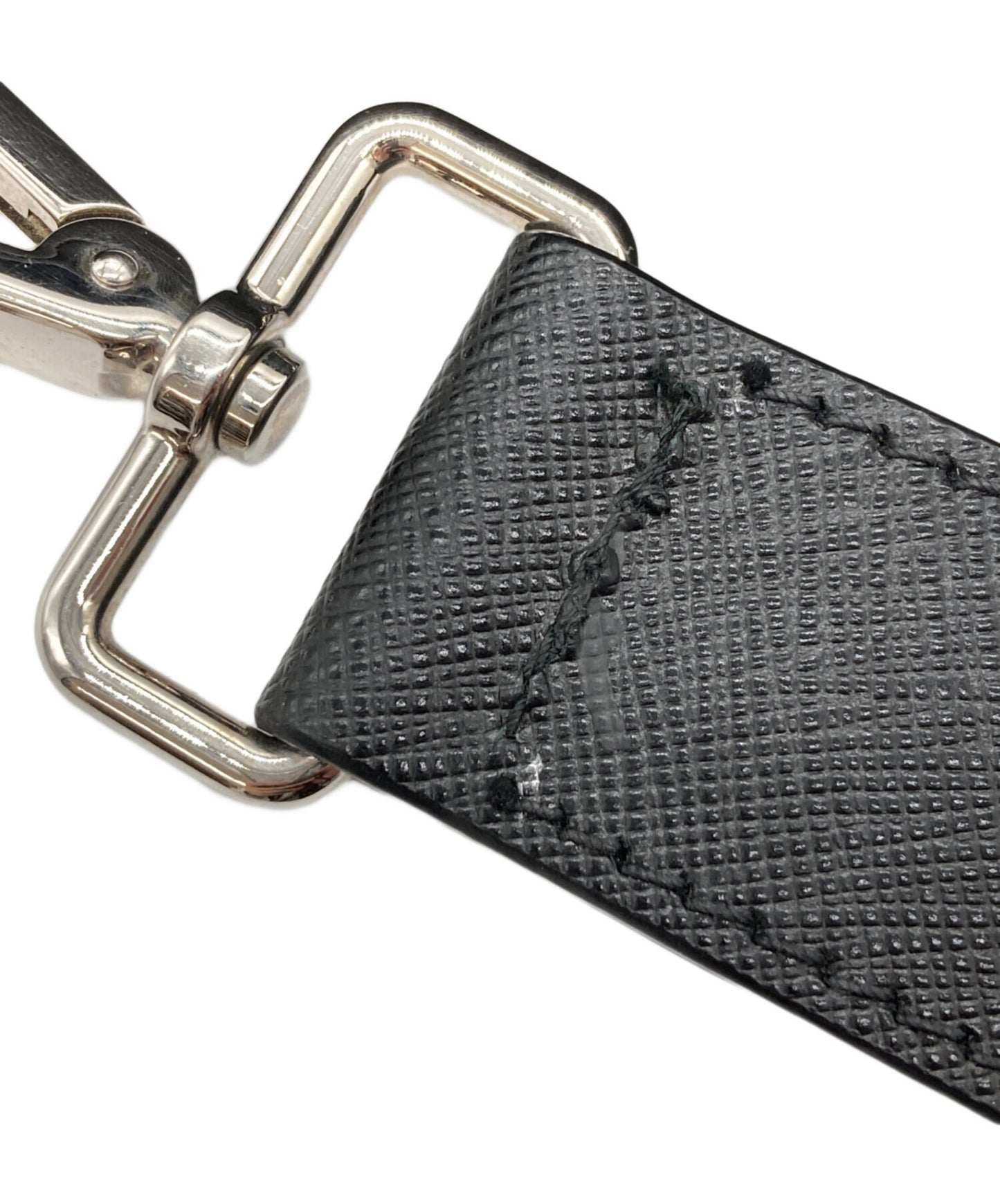 [Pre-owned] PRADA zippered carrying case 2VF024