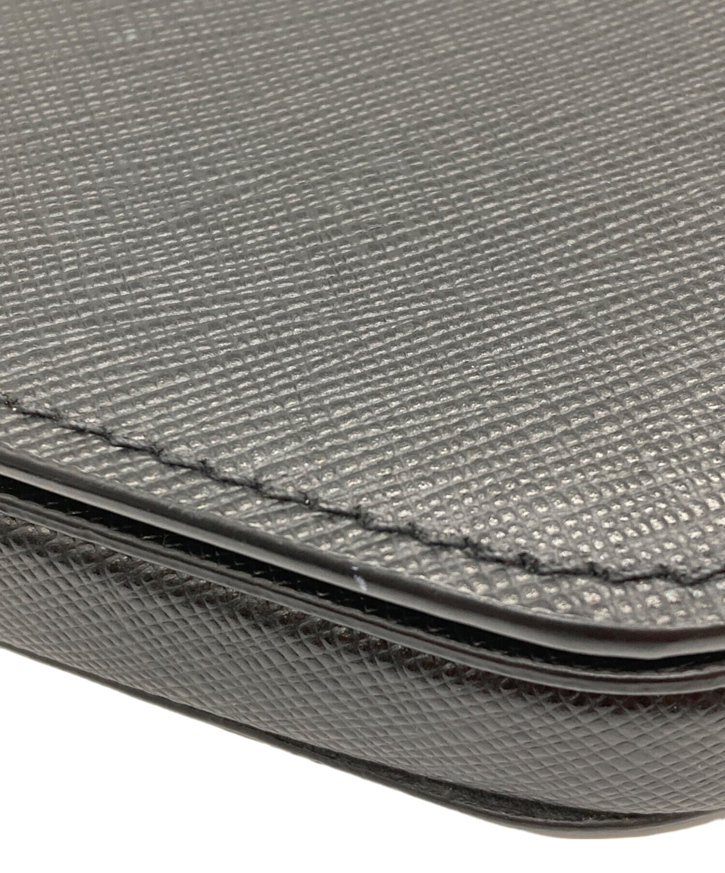 [Pre-owned] PRADA zippered carrying case 2VF024