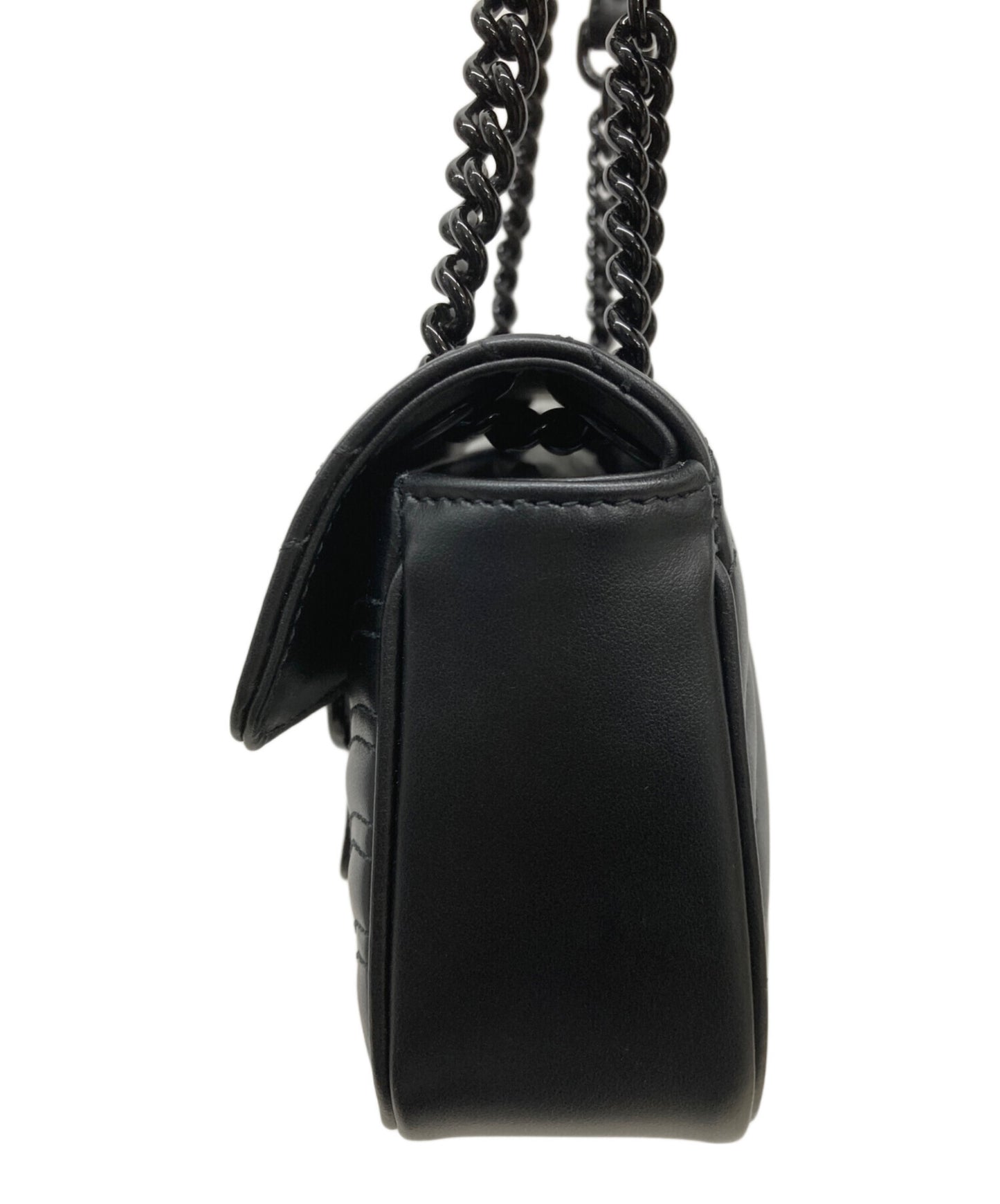 [Pre-owned] GUCCI GG Marmont small shoulder bag 446744