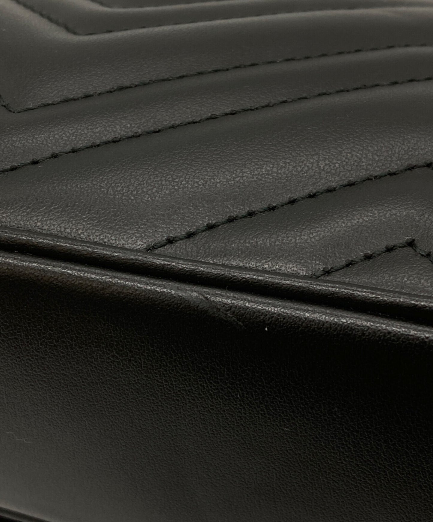 [Pre-owned] GUCCI GG Marmont small shoulder bag 446744