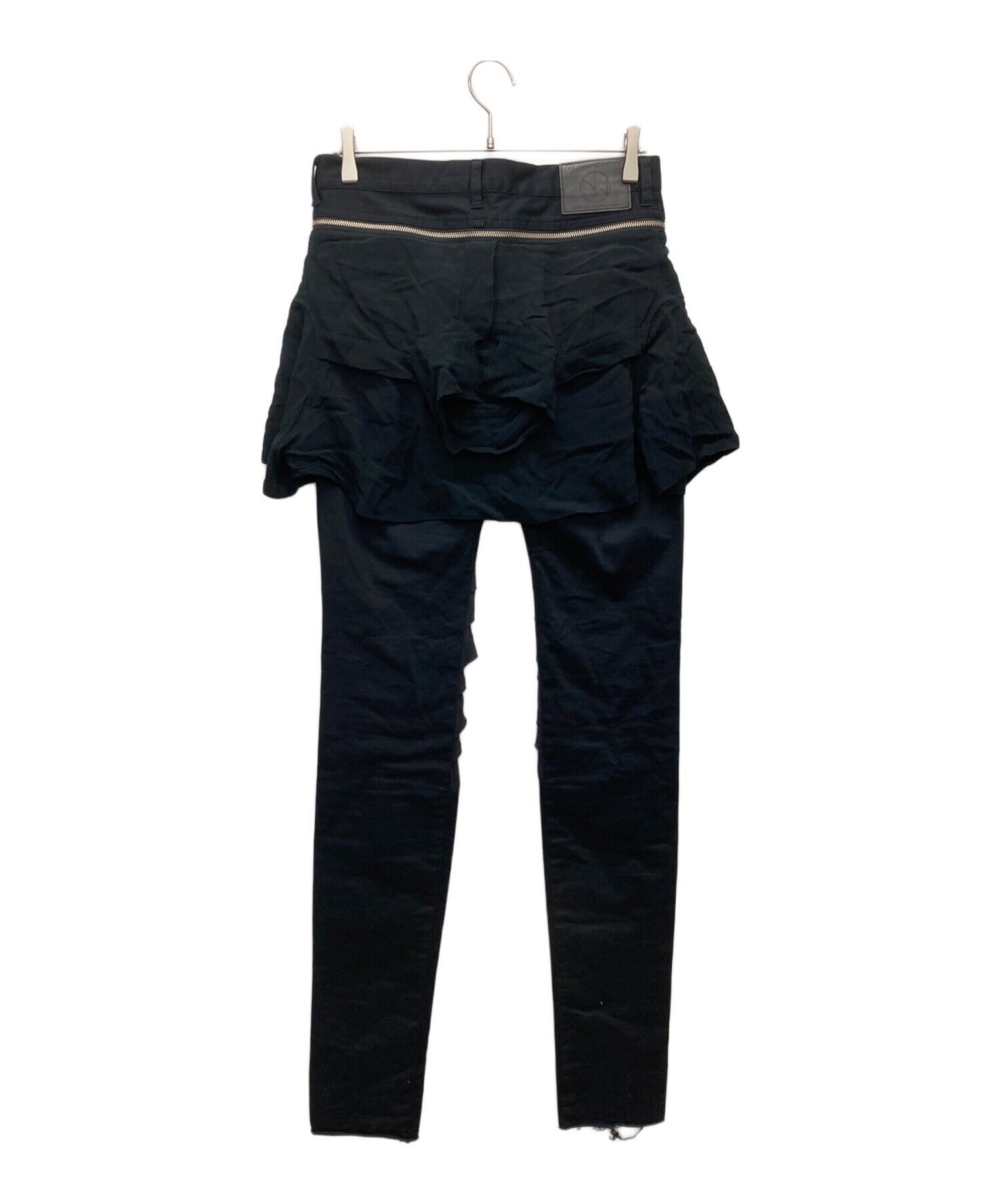 [Pre-owned] UNDERCOVER 19SS Knee-skirted slim pants with shirt parts UCW4518