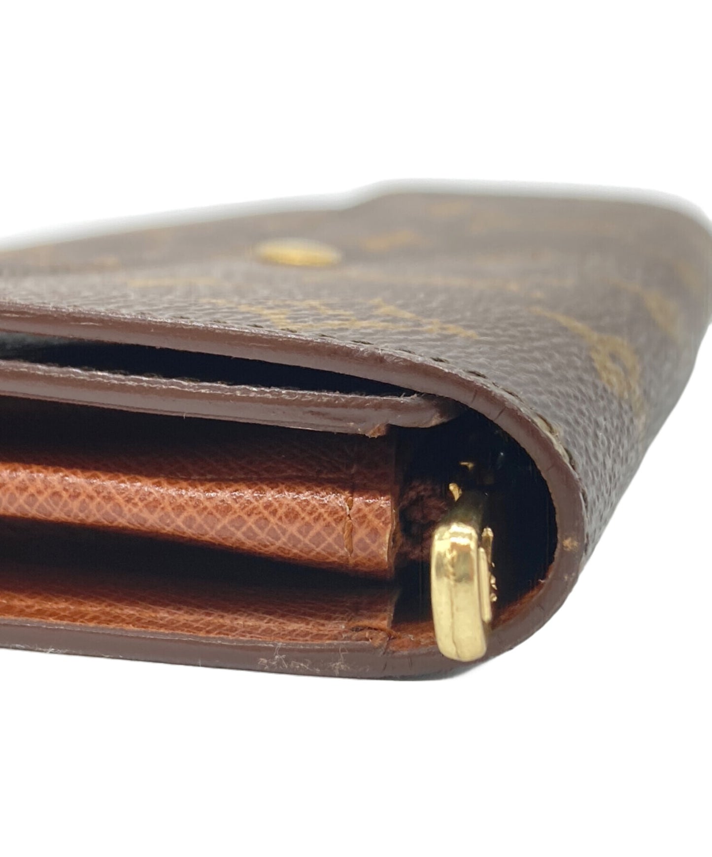 [Pre-owned] LOUIS VUITTON Monogram Portofoil Sala M61734