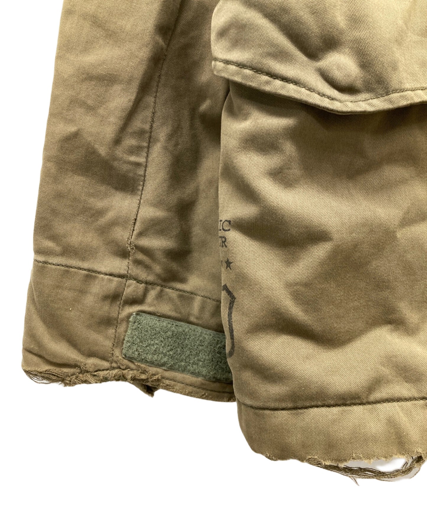 [Pre-owned] Hysteric Glamour military coat 0211AB05