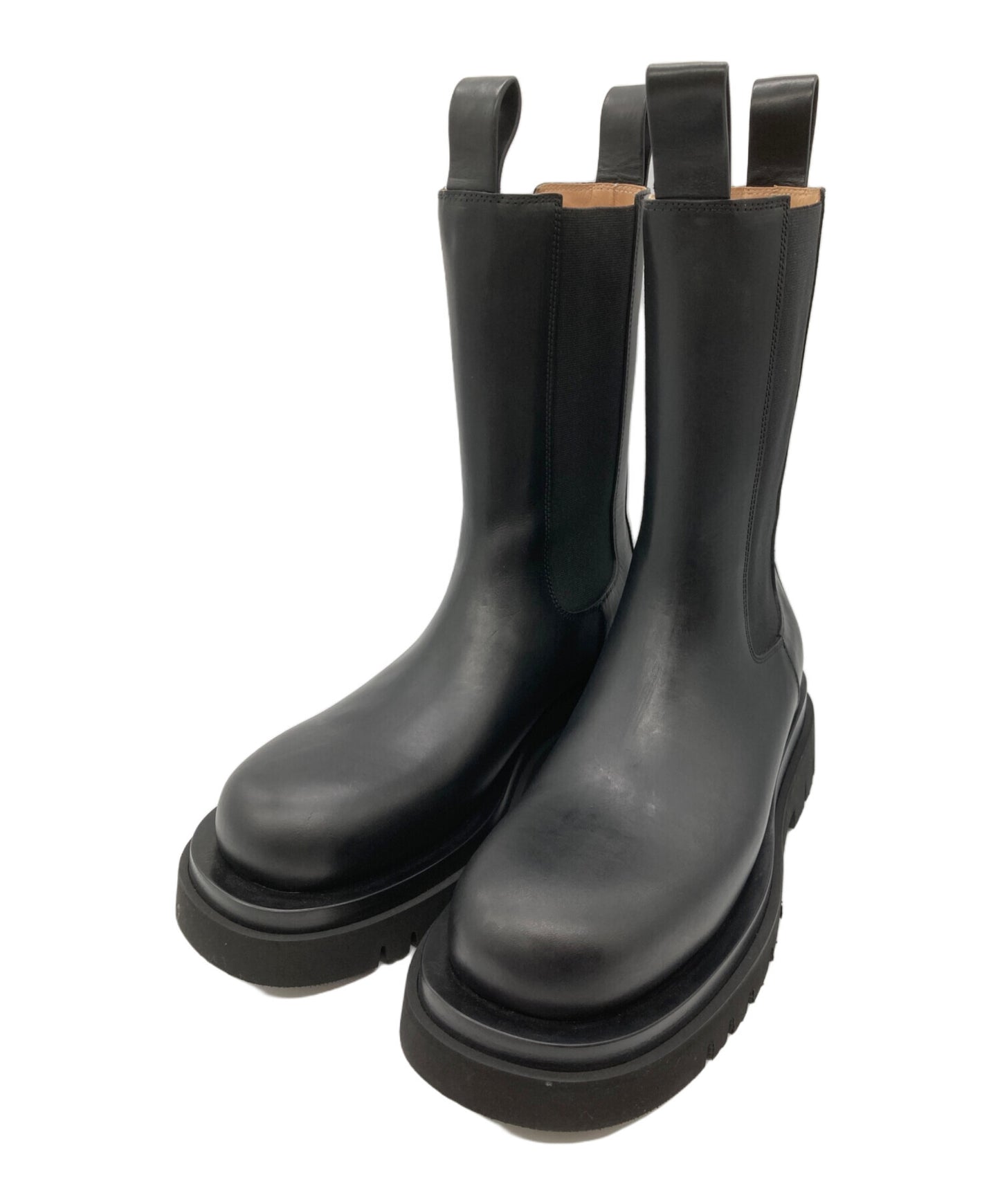 [Pre-owned] BOTTEGA VENETA Rug Chelsea Boots