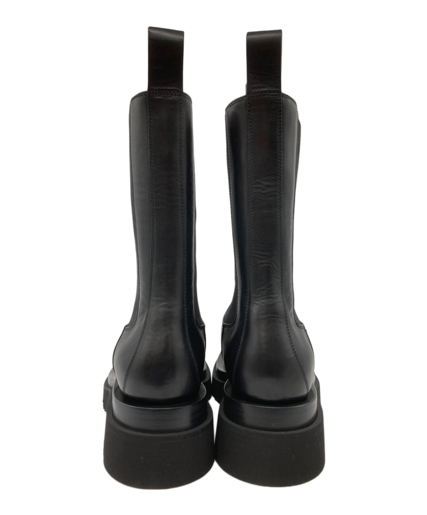 [Pre-owned] BOTTEGA VENETA Rug Chelsea Boots