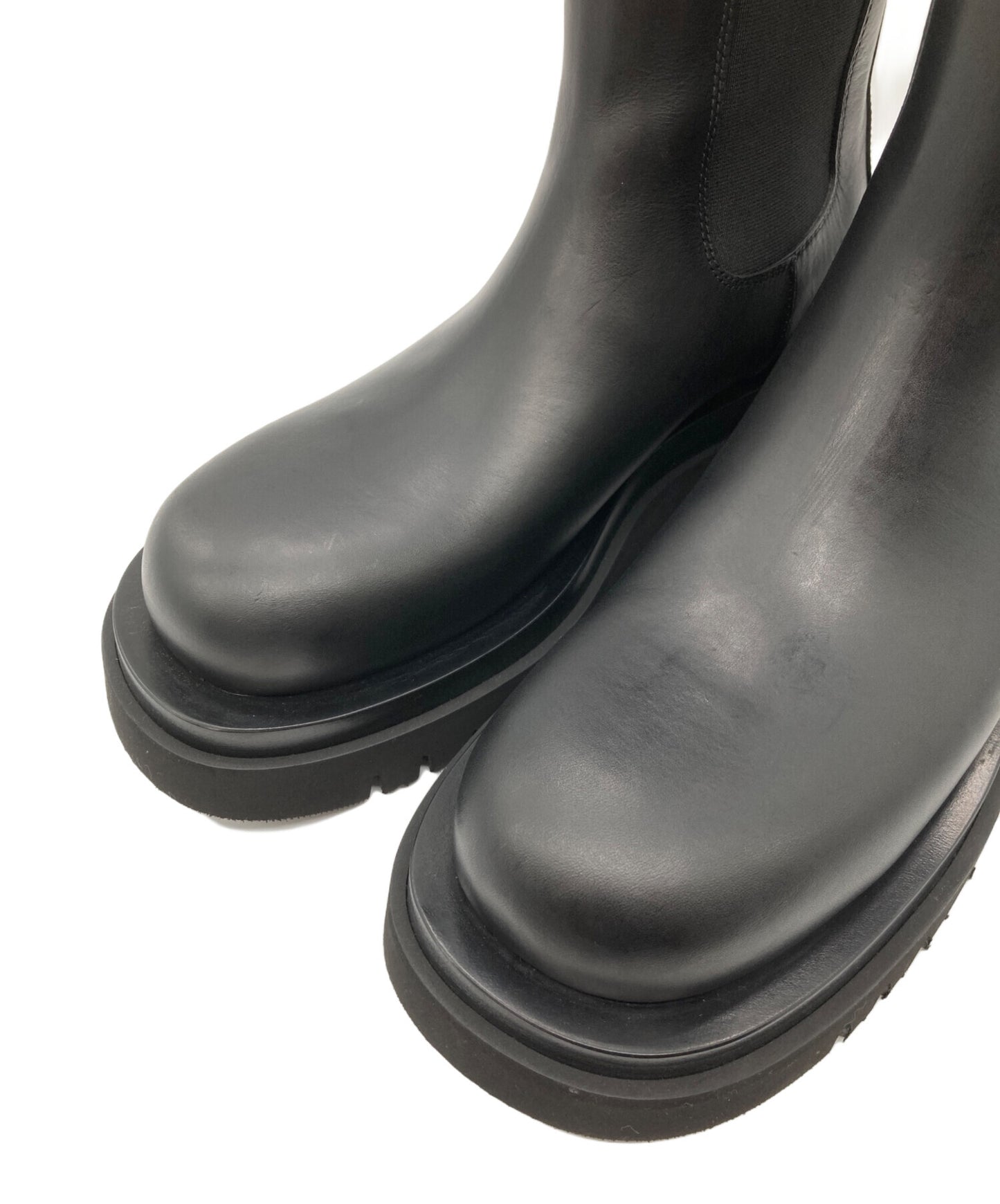 [Pre-owned] BOTTEGA VENETA Rug Chelsea Boots