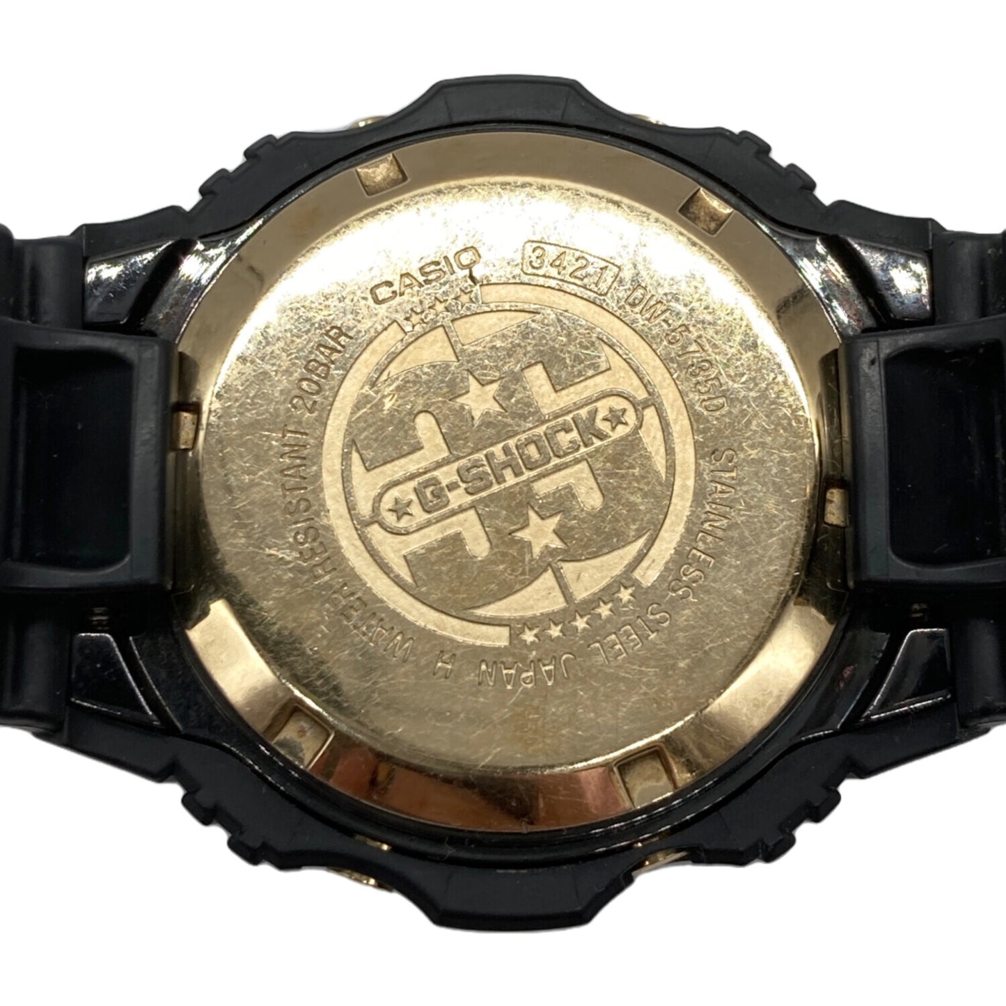 [Pre-owned] CASIO Digital Watch 35th Anniversary Limited Edition DW-5735D G-SHOCK