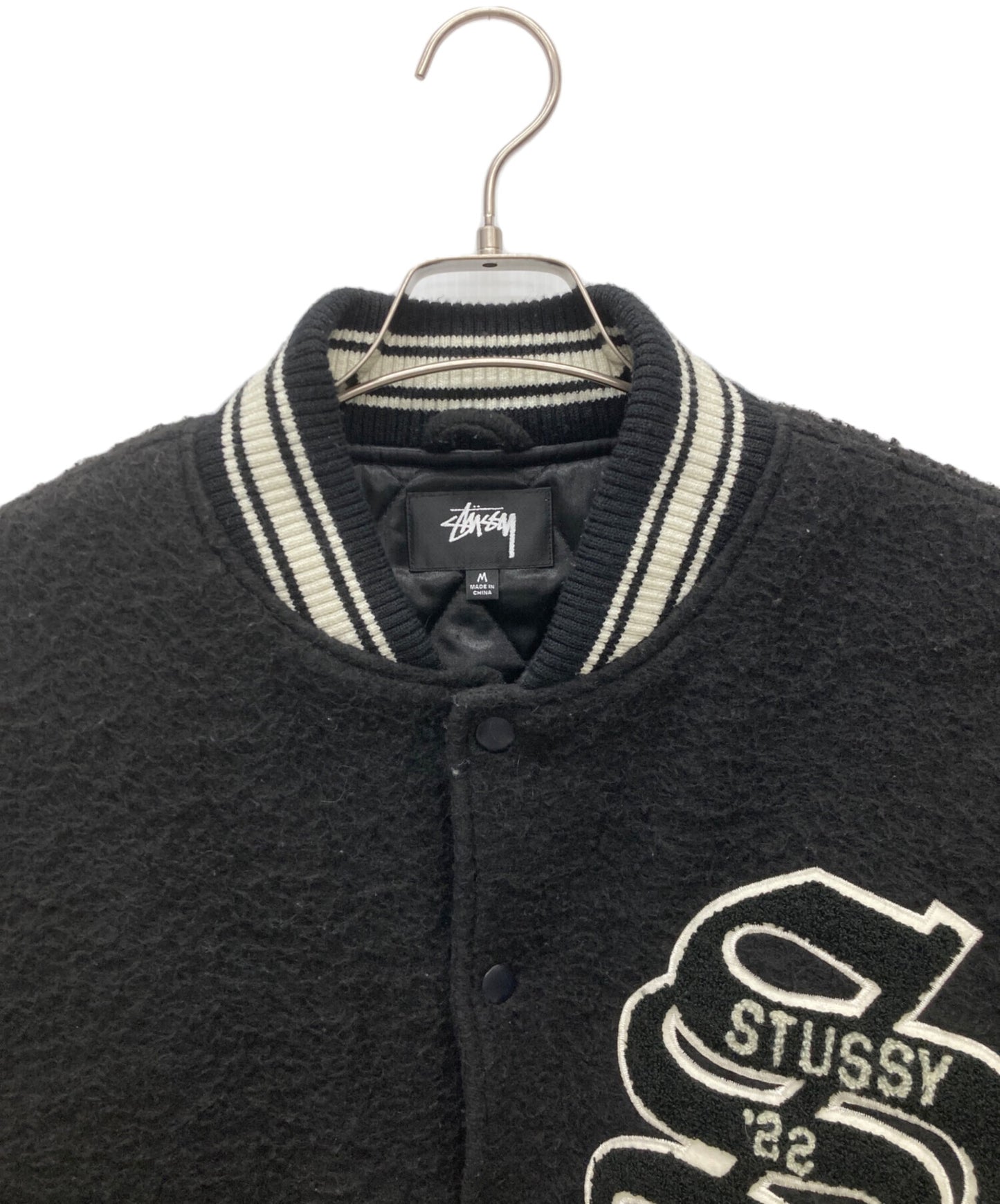 [Pre-owned] stussy jacket with team's logo 115678