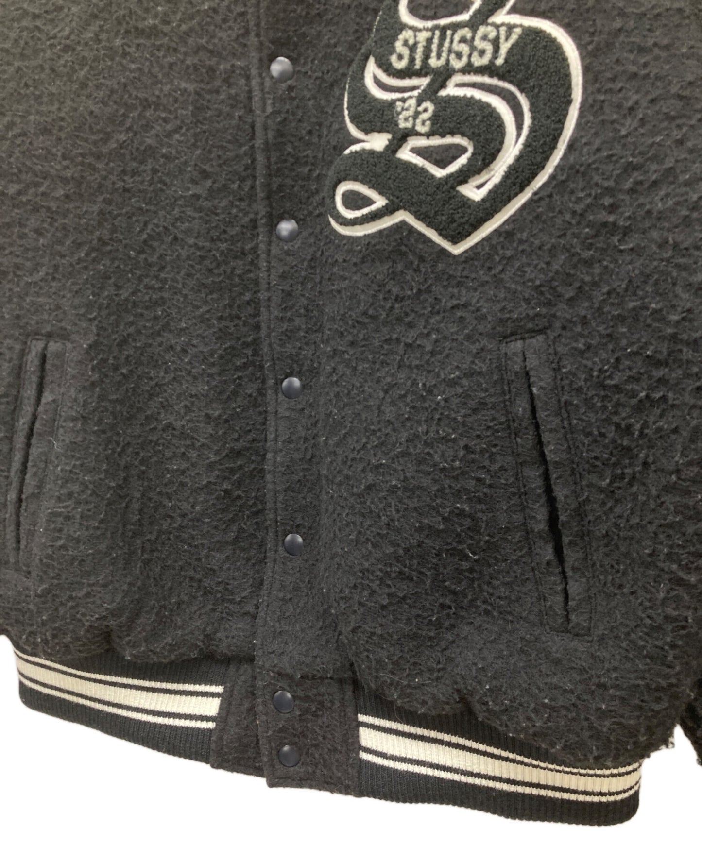 [Pre-owned] stussy jacket with team's logo 115678