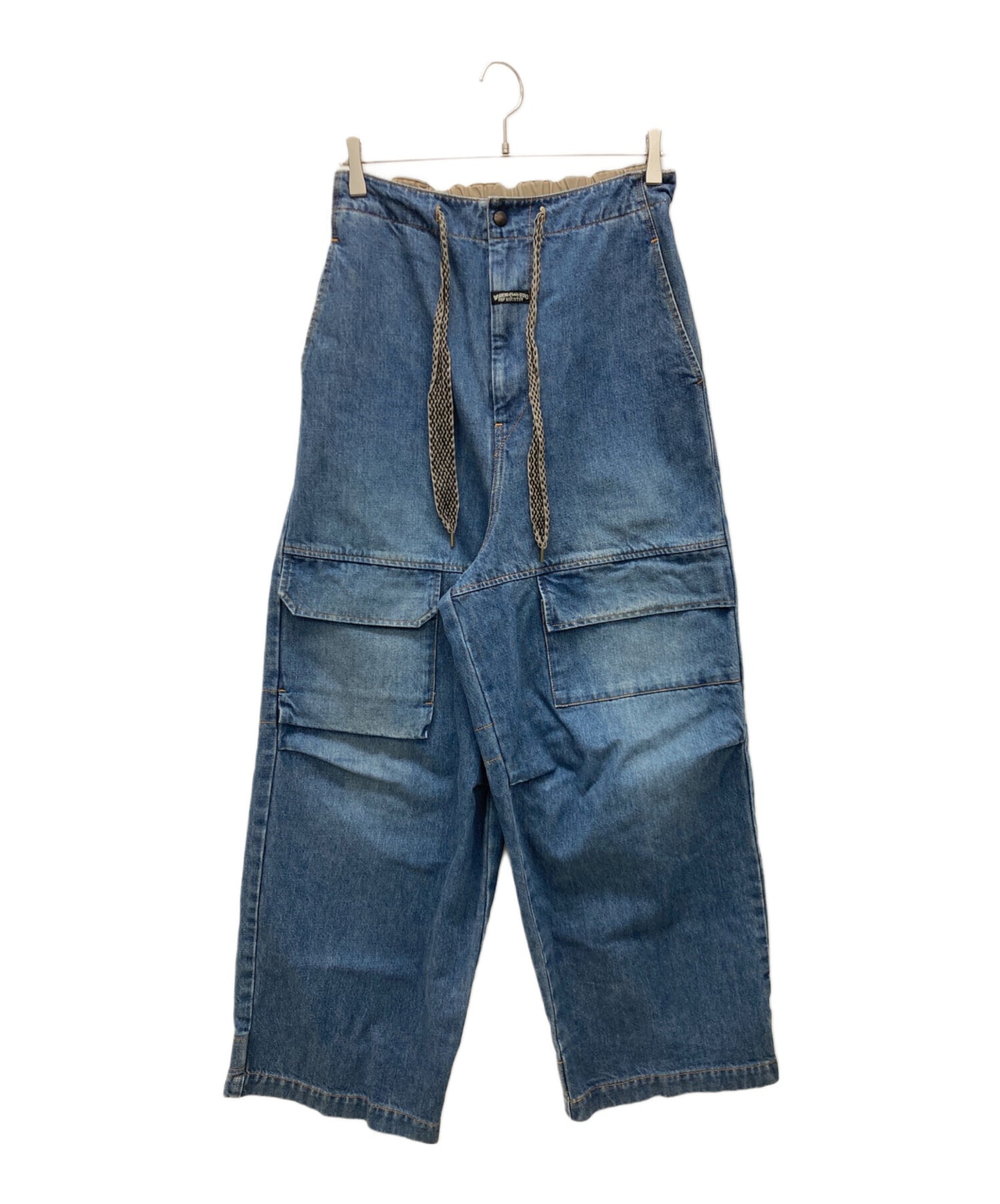 [Pre-owned] KAPITAL large pocket denim K2310LP093