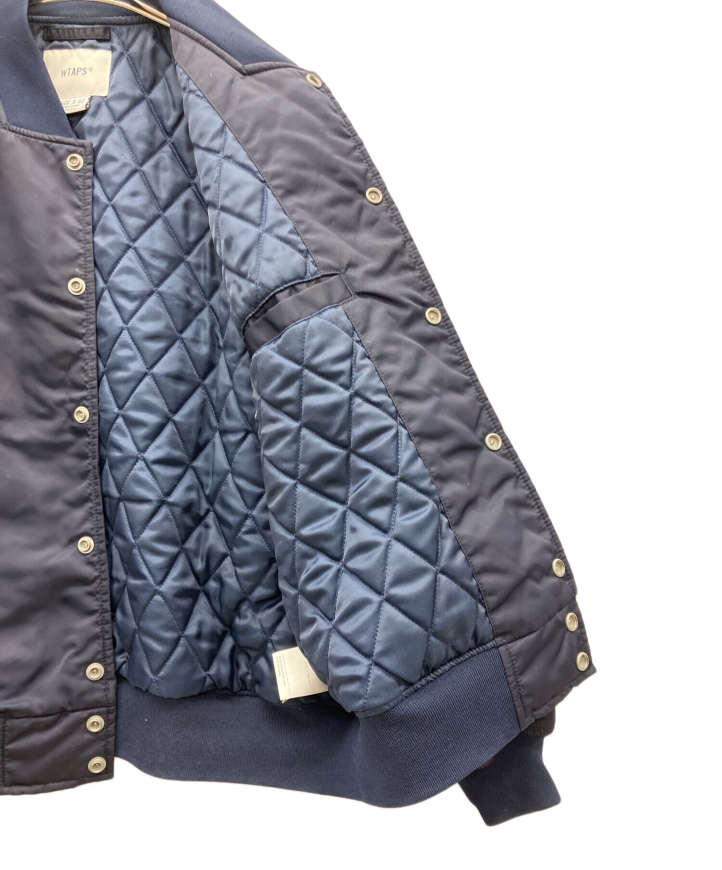 [Pre-owned] WTAPS TEAM JACKET 212TQDT-JKM01