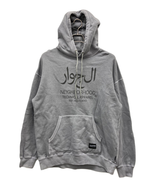 [Pre-owned] NEIGHBORHOOD PIGMENT-DYED LONG-SLEEVE HOODIE 242UNNH-CSM02
