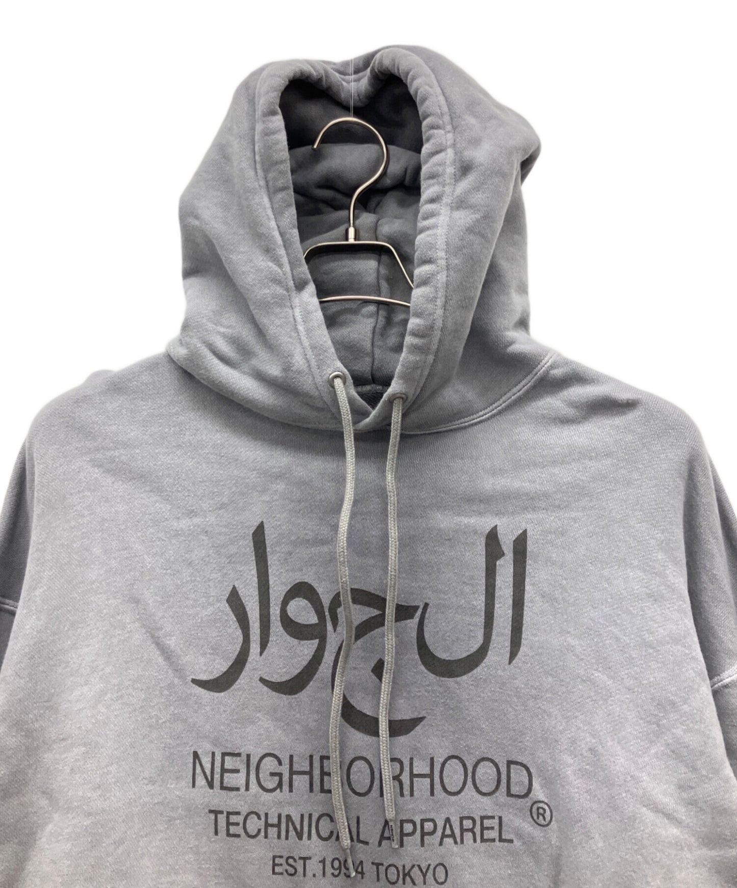 [Pre-owned] NEIGHBORHOOD PIGMENT-DYED LONG-SLEEVE HOODIE 242UNNH-CSM02