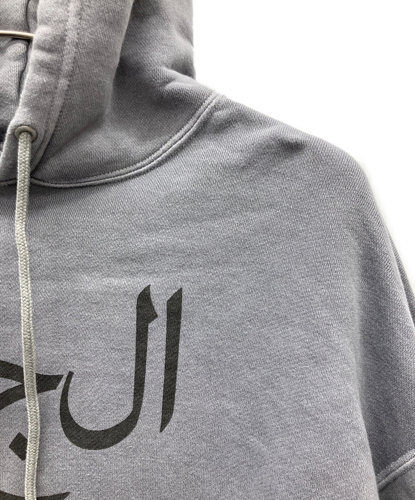 [Pre-owned] NEIGHBORHOOD PIGMENT-DYED LONG-SLEEVE HOODIE 242UNNH-CSM02