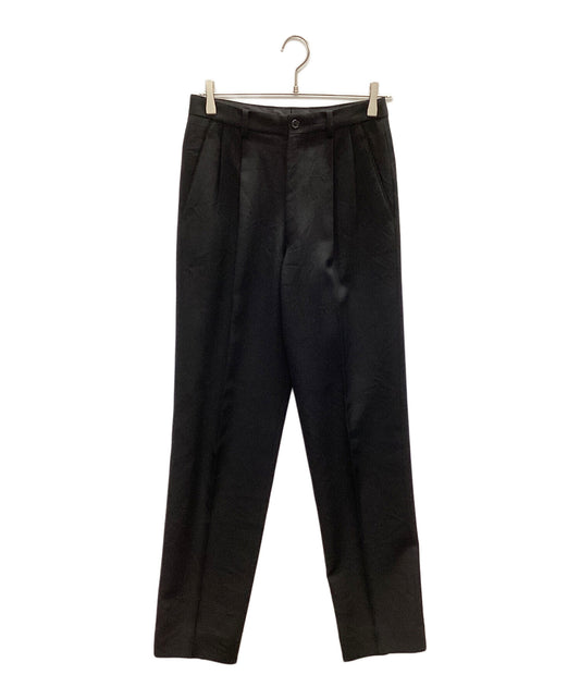 [Pre-owned] ISSEY MIYAKE MEN 80's Tuck Pants LG43104