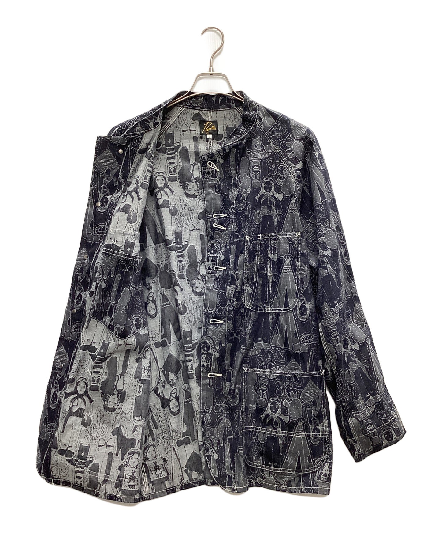 [Pre-owned] Needles Chore Coat - 7oz Denim OT170
