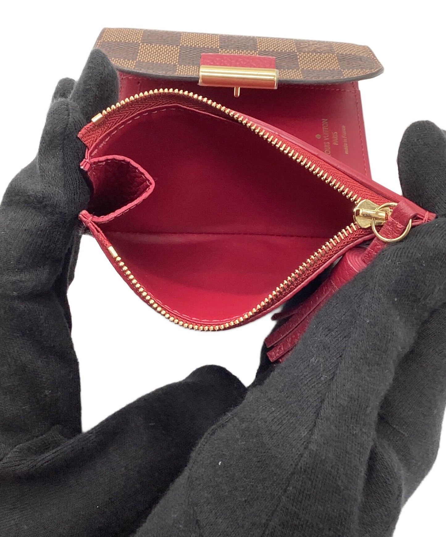 [Pre-owned] LOUIS VUITTON threefold wallet N60216