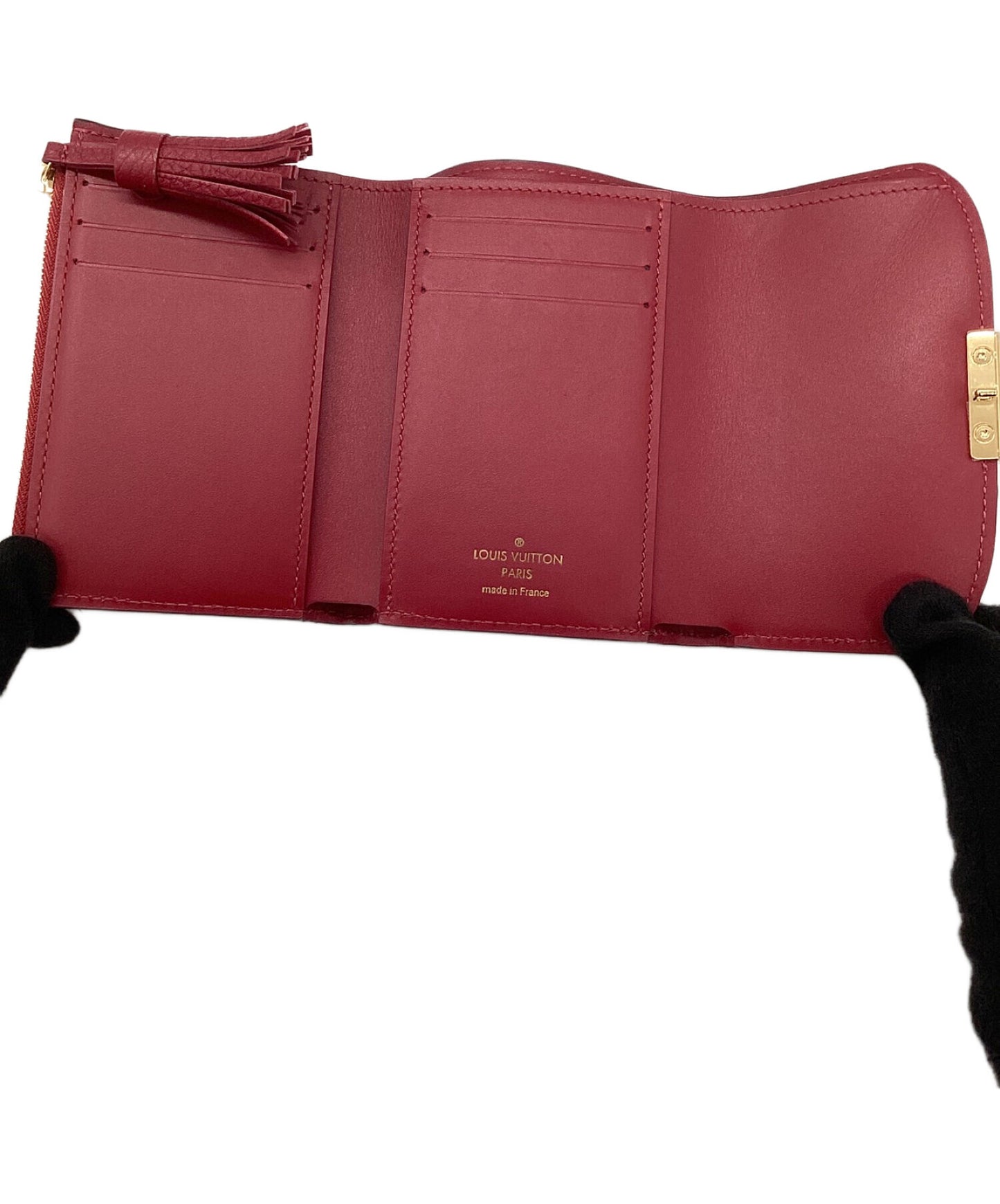 [Pre-owned] LOUIS VUITTON threefold wallet N60216