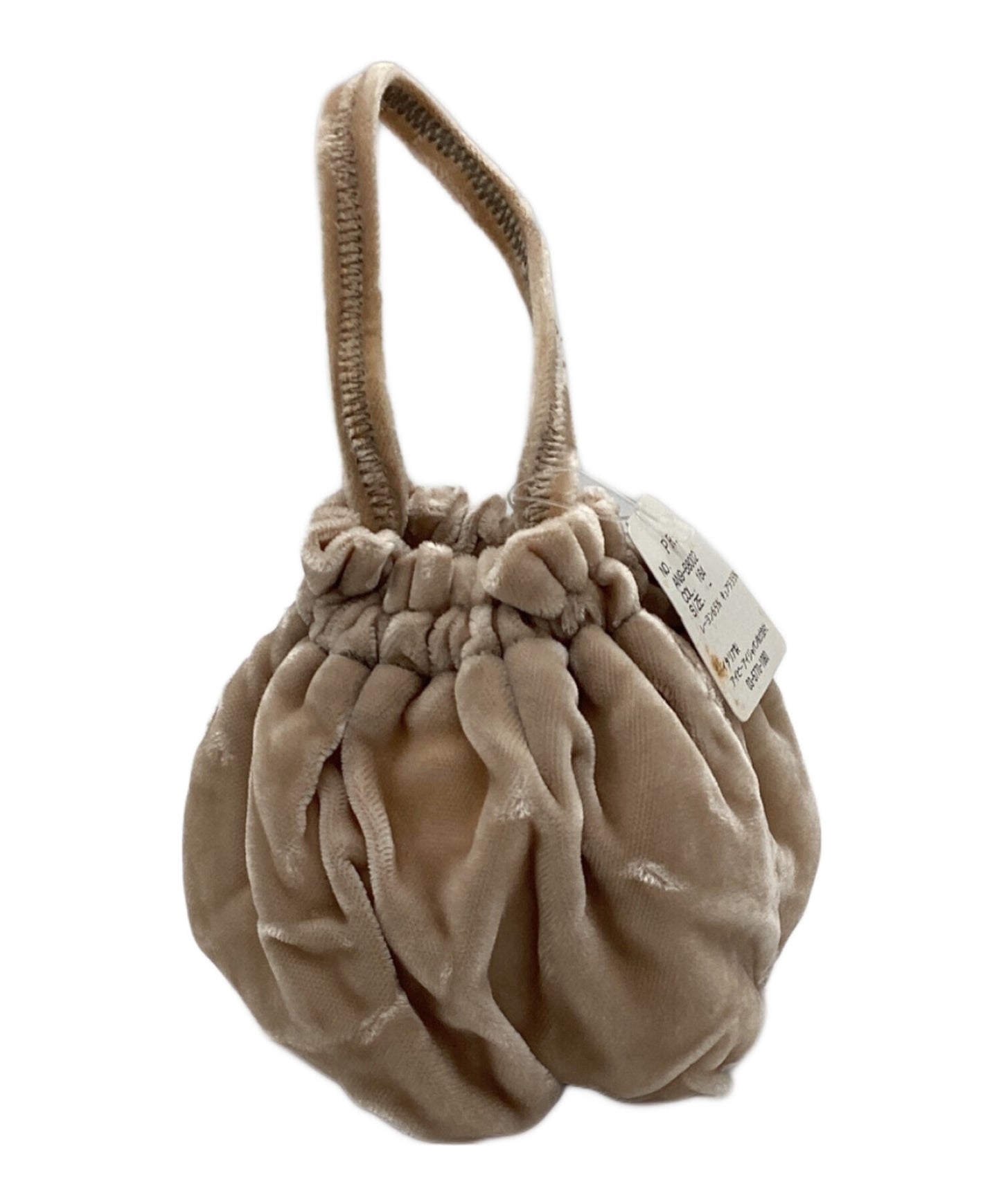 [Pre-owned] PRADA 90's VELVET WRIST BAG