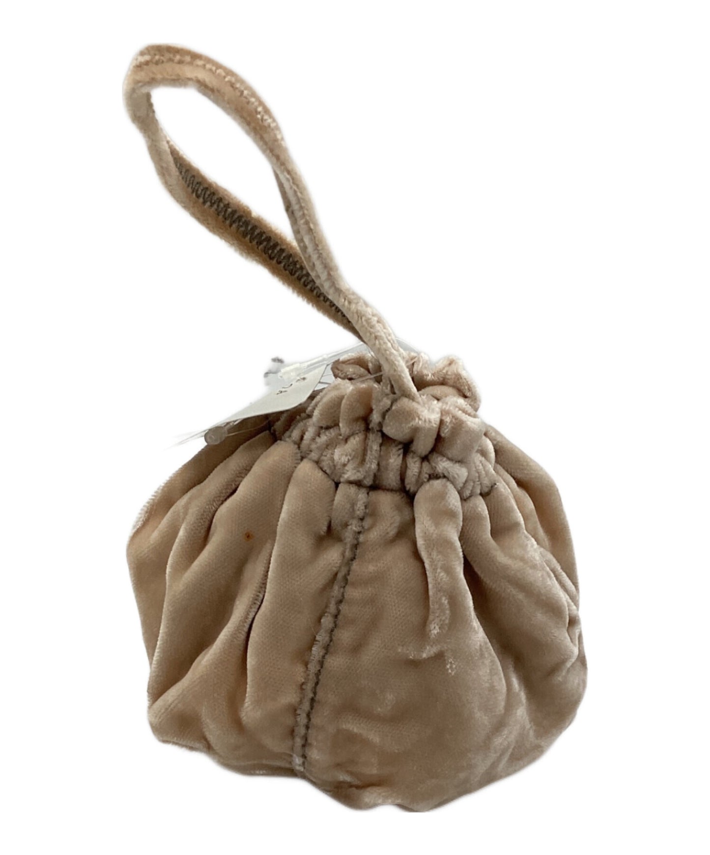 [Pre-owned] PRADA 90's VELVET WRIST BAG