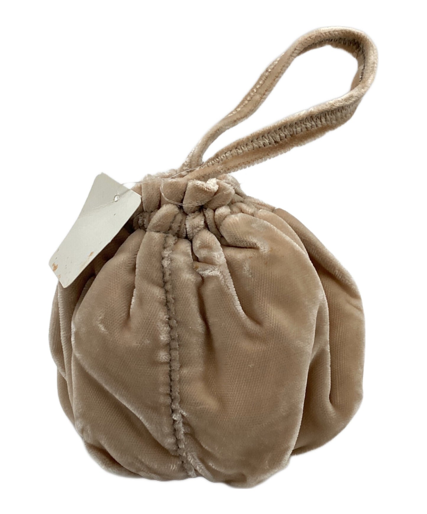 [Pre-owned] PRADA 90's VELVET WRIST BAG