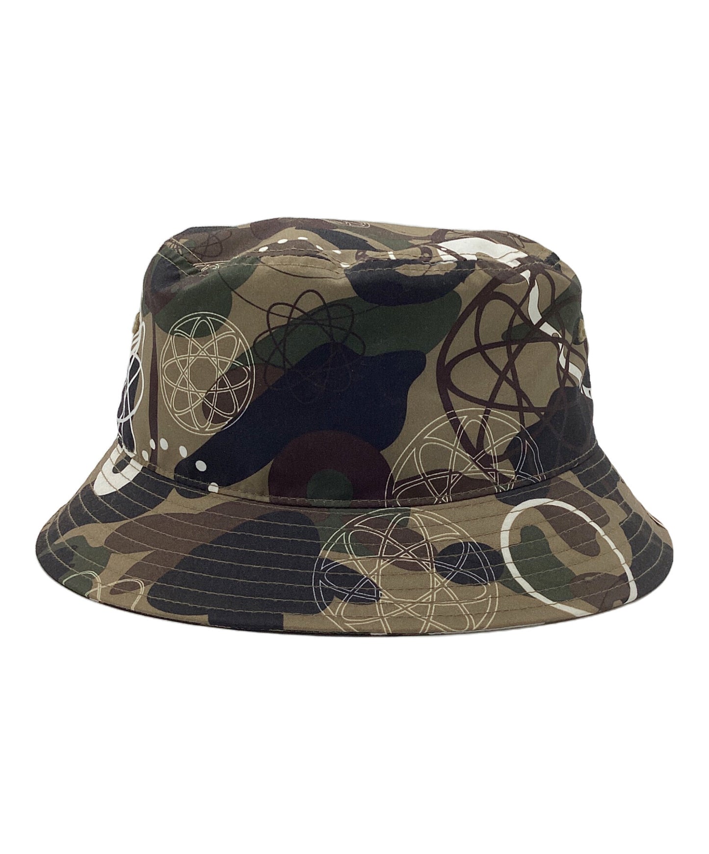[Pre-owned] A BATHING APE Futura × BAPE 1st camo green hat 001cpc231901x