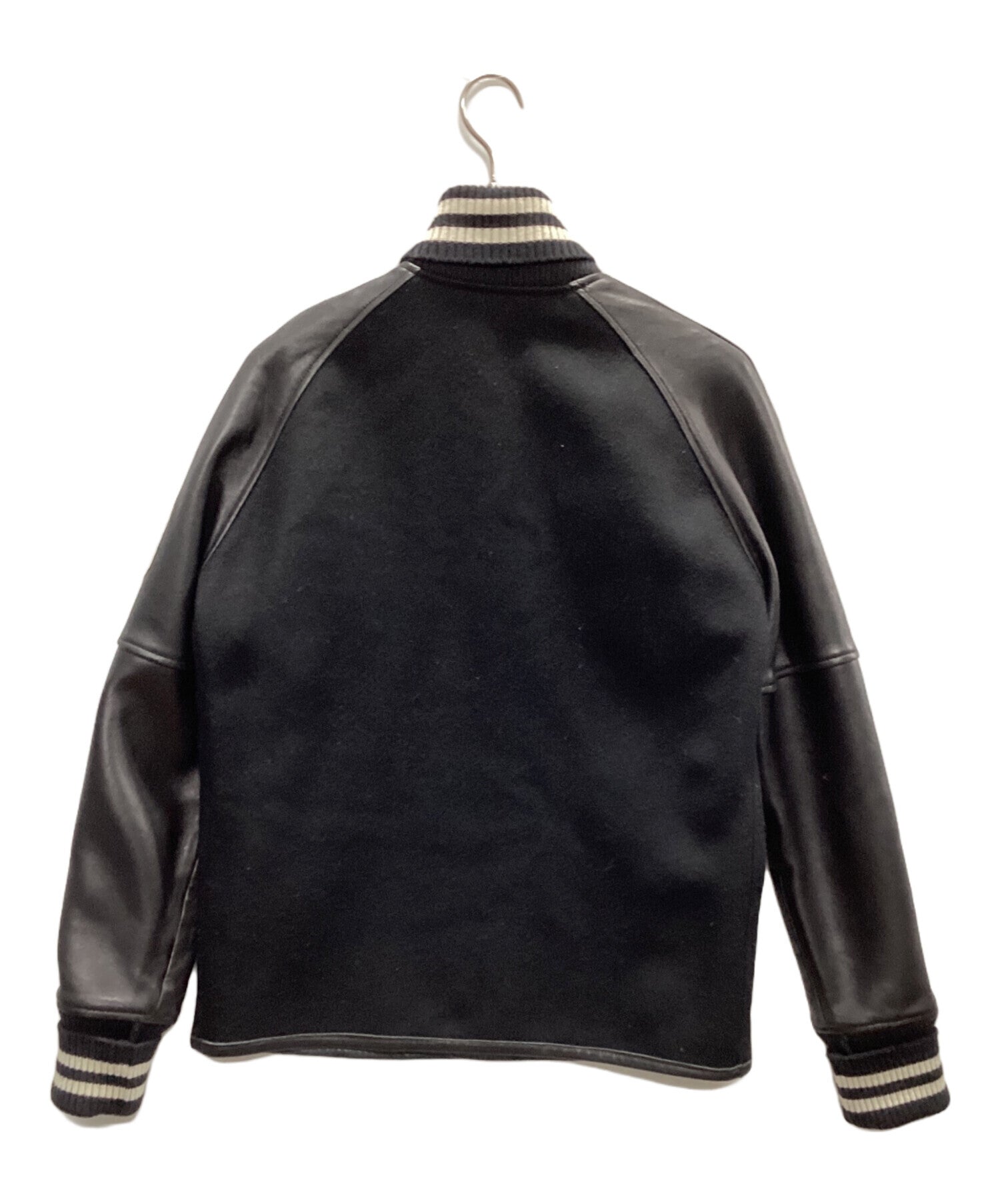 Pre-owned] Hysteric Glamour Special order lettered stadium jacket