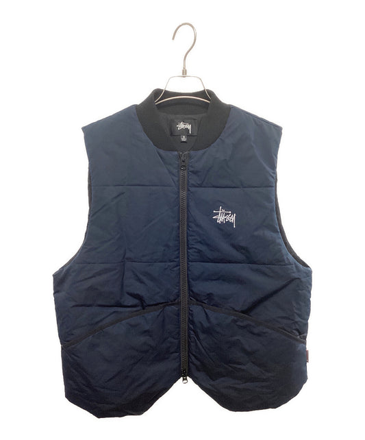 [Pre-owned] stussy primaloft quilted vest