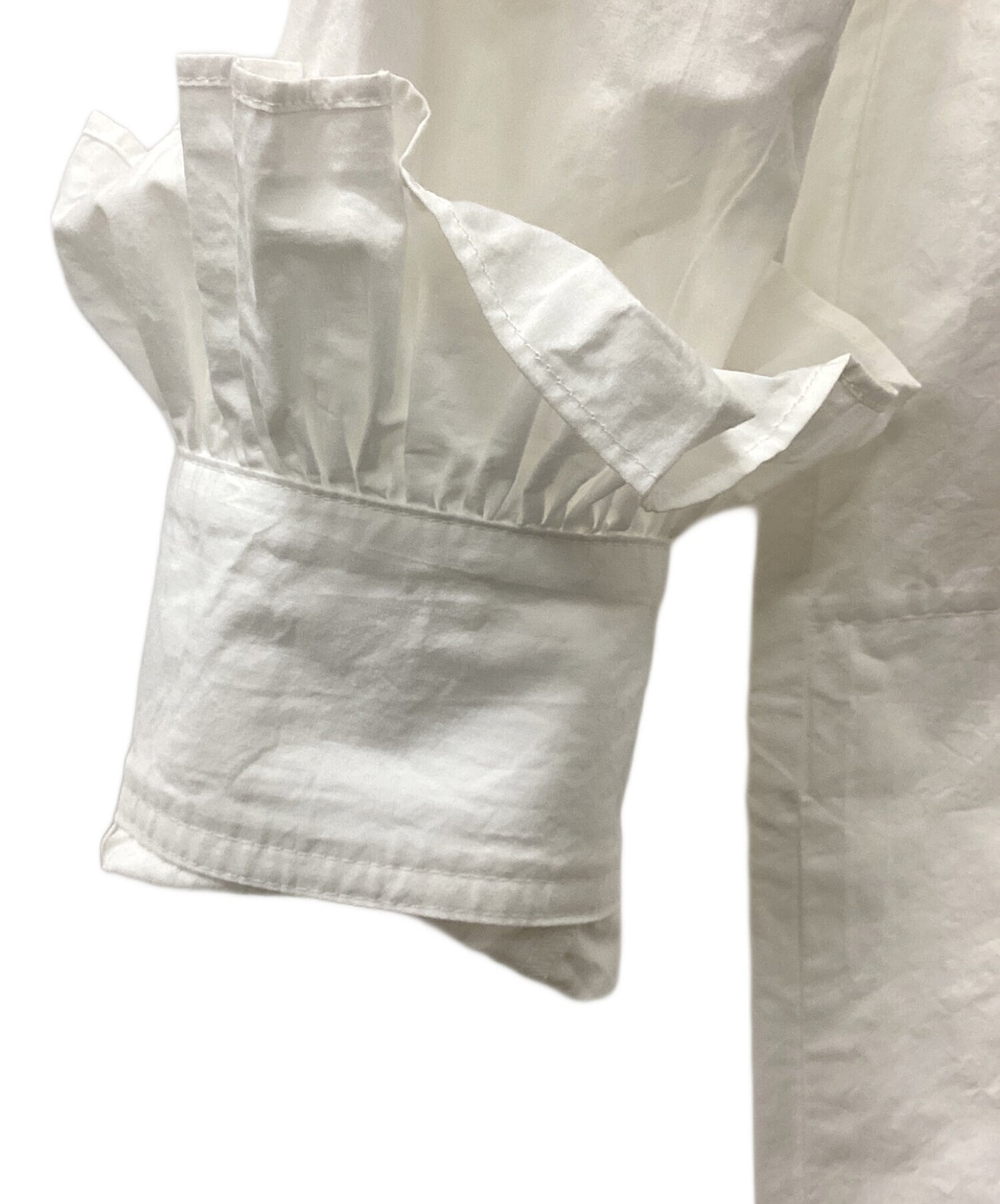 [Pre-owned] Vivienne Westwood RED LABEL Love Frill Shirt Dress 16-12-892001