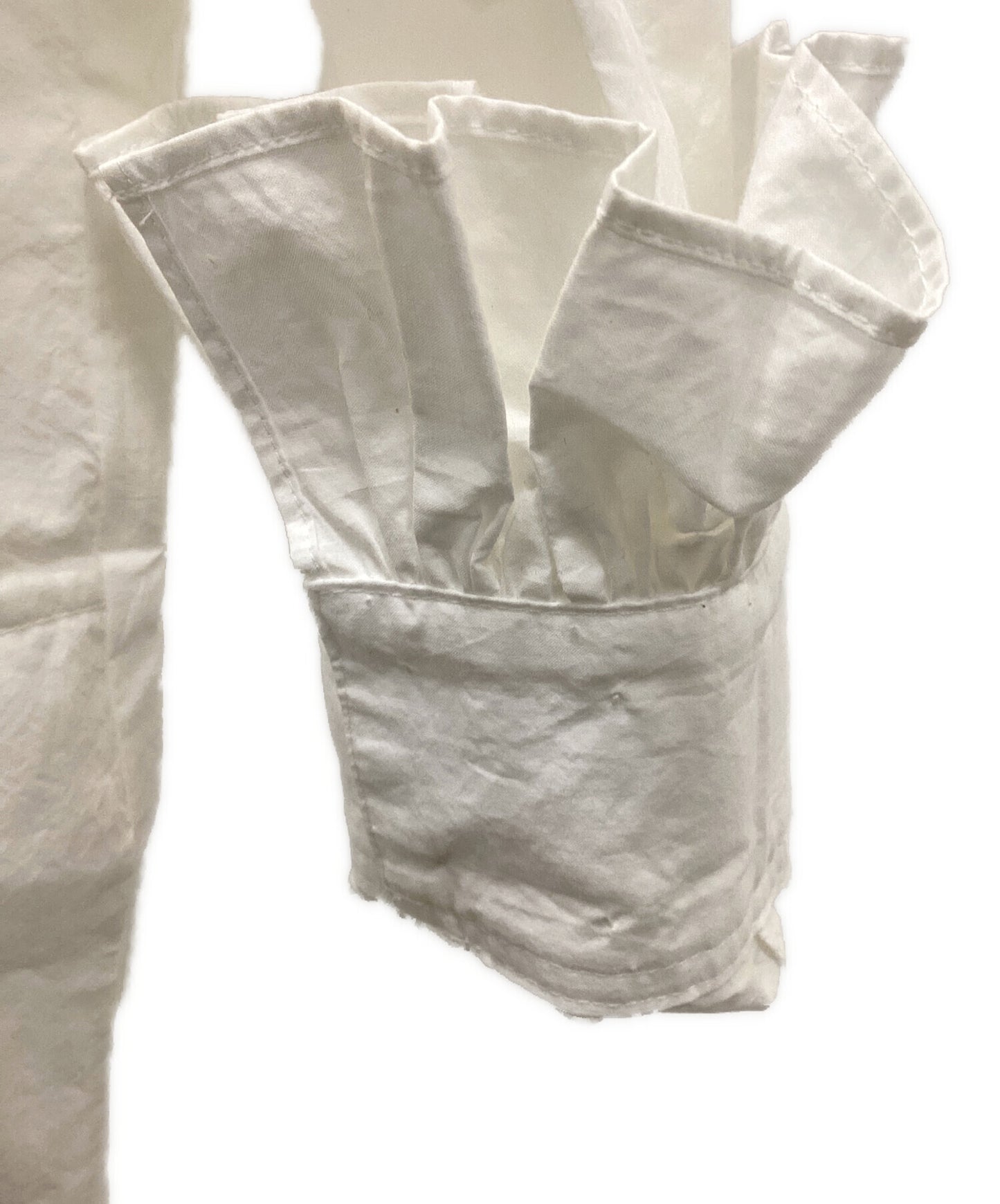 [Pre-owned] Vivienne Westwood RED LABEL Love Frill Shirt Dress 16-12-892001