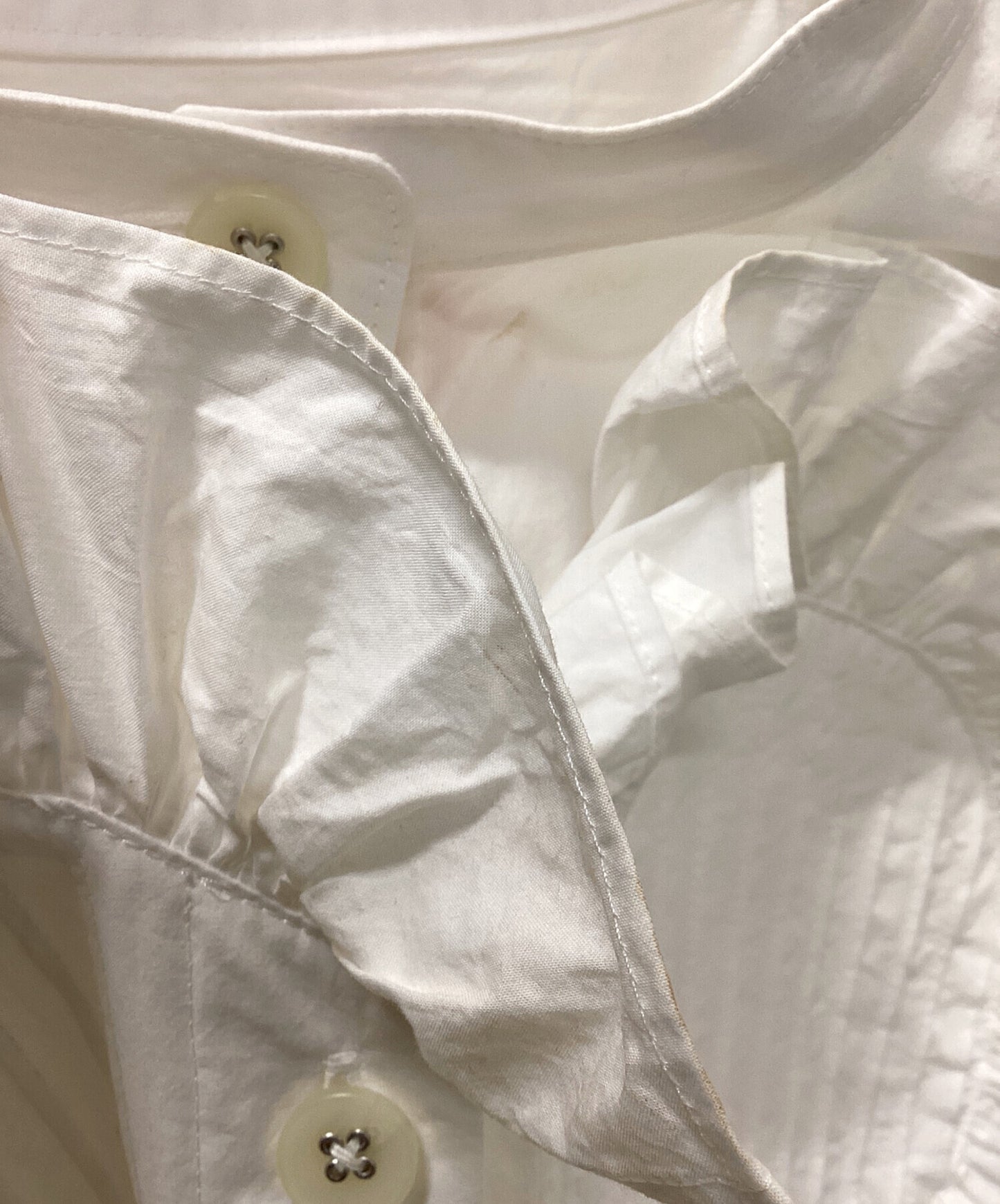 [Pre-owned] Vivienne Westwood RED LABEL Love Frill Shirt Dress 16-12-892001