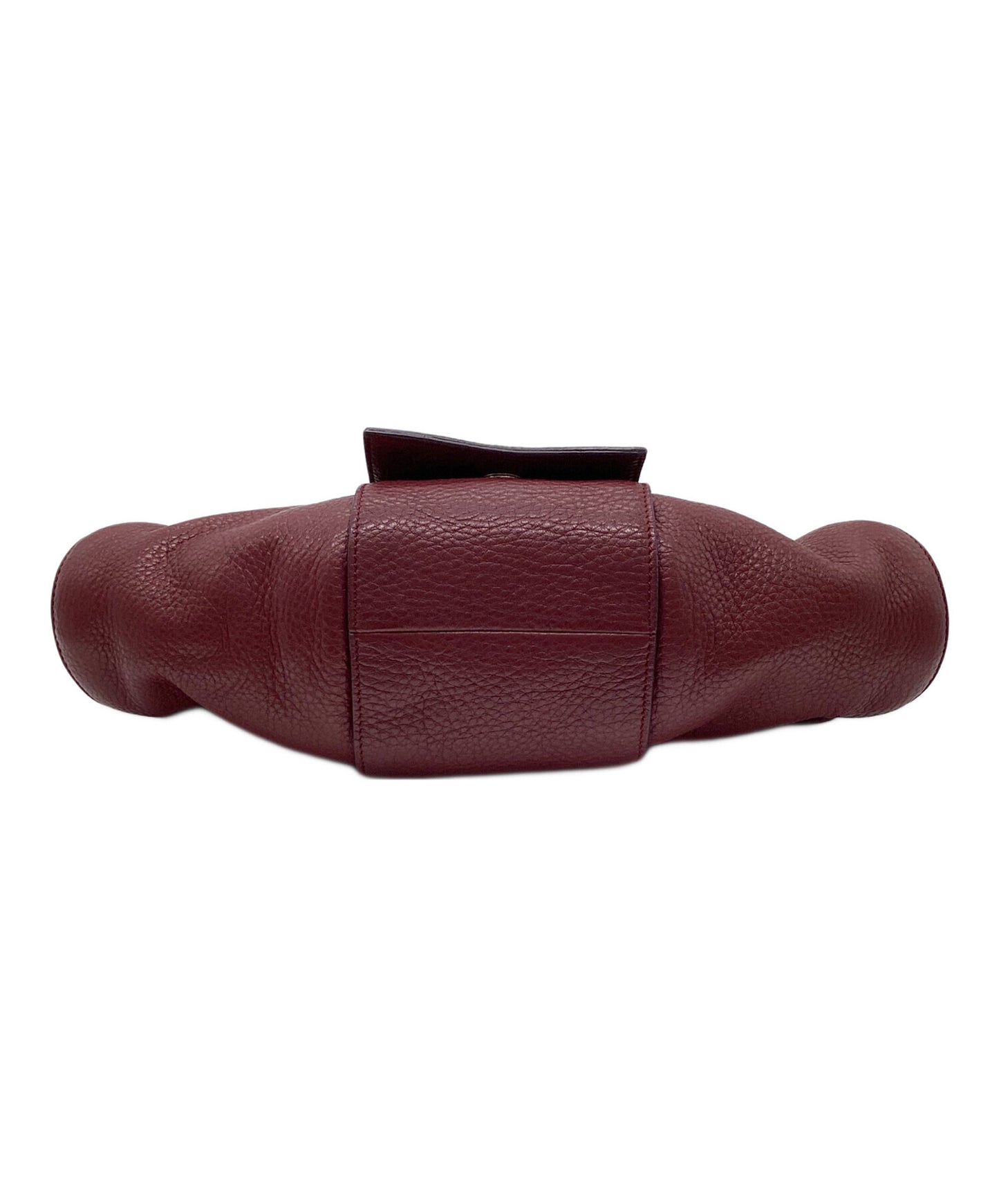 [Pre-owned] Vivienne Westwood Ove Leather Shoulder Bag