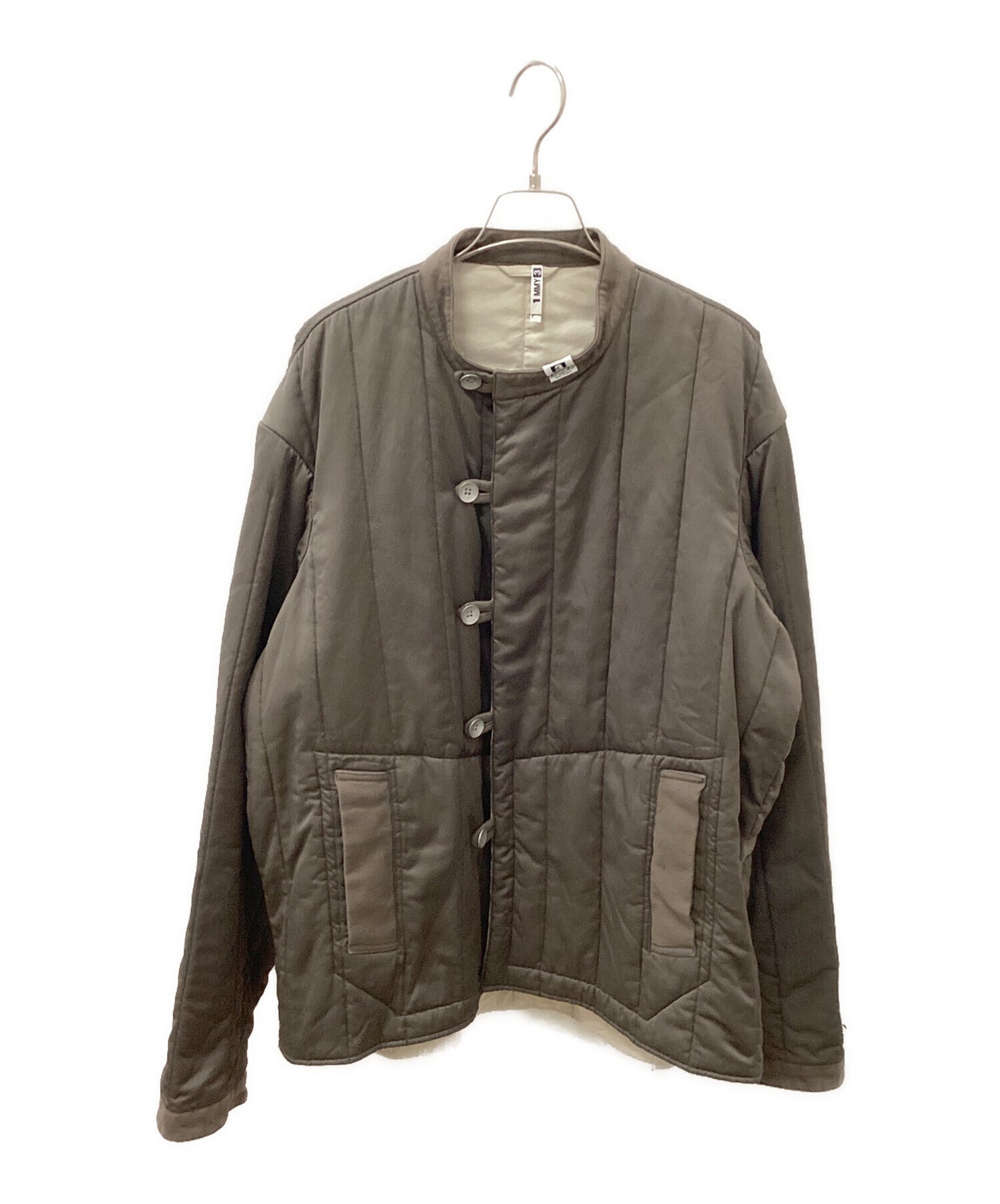 [Pre-owned] Maison MIHARA YASUHIRO quilted jacket J09BL041