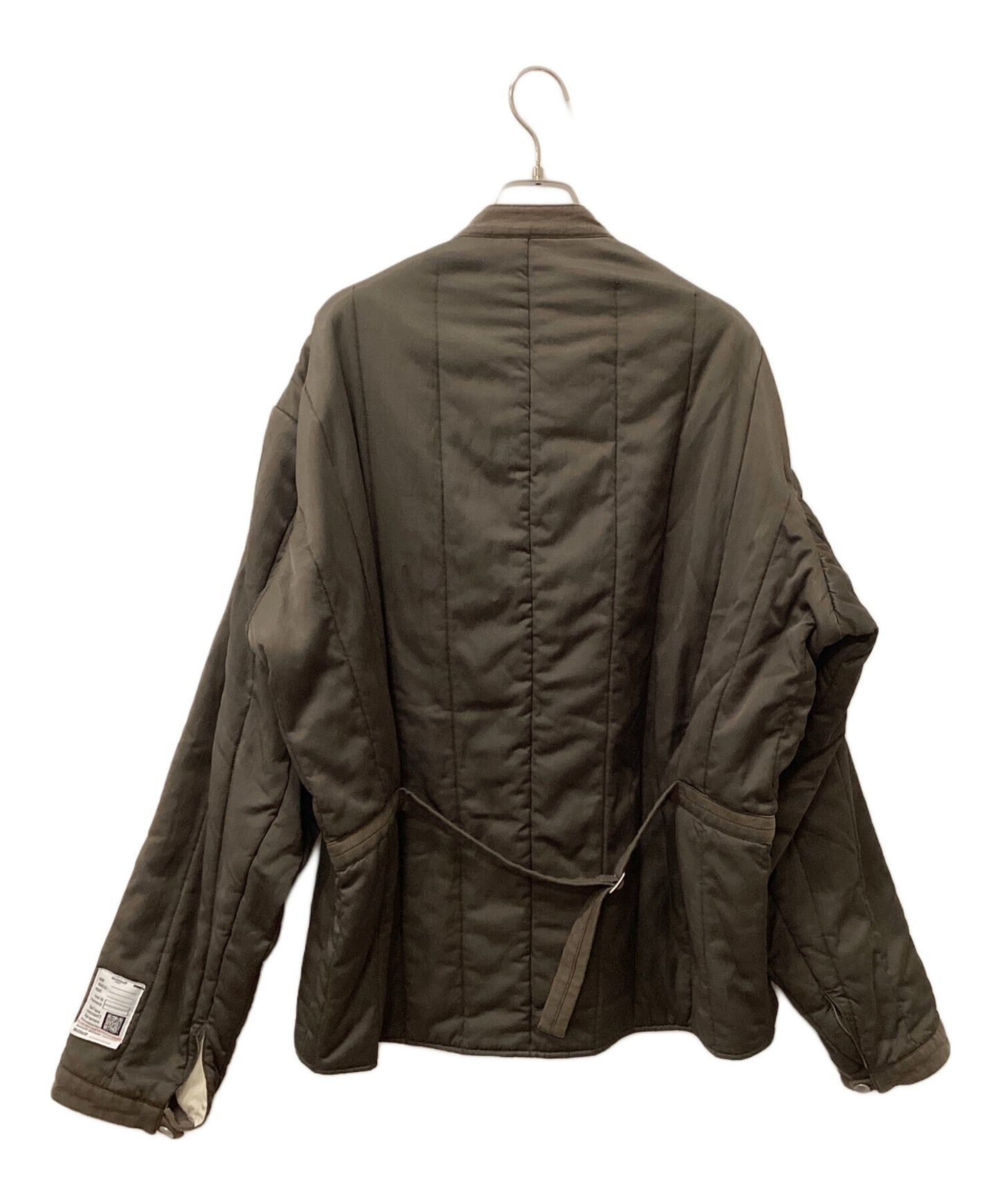 [Pre-owned] Maison MIHARA YASUHIRO quilted jacket J09BL041