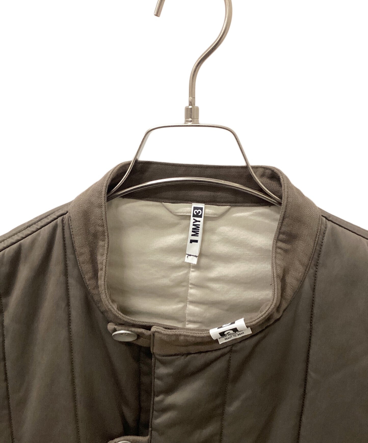 [Pre-owned] Maison MIHARA YASUHIRO quilted jacket J09BL041