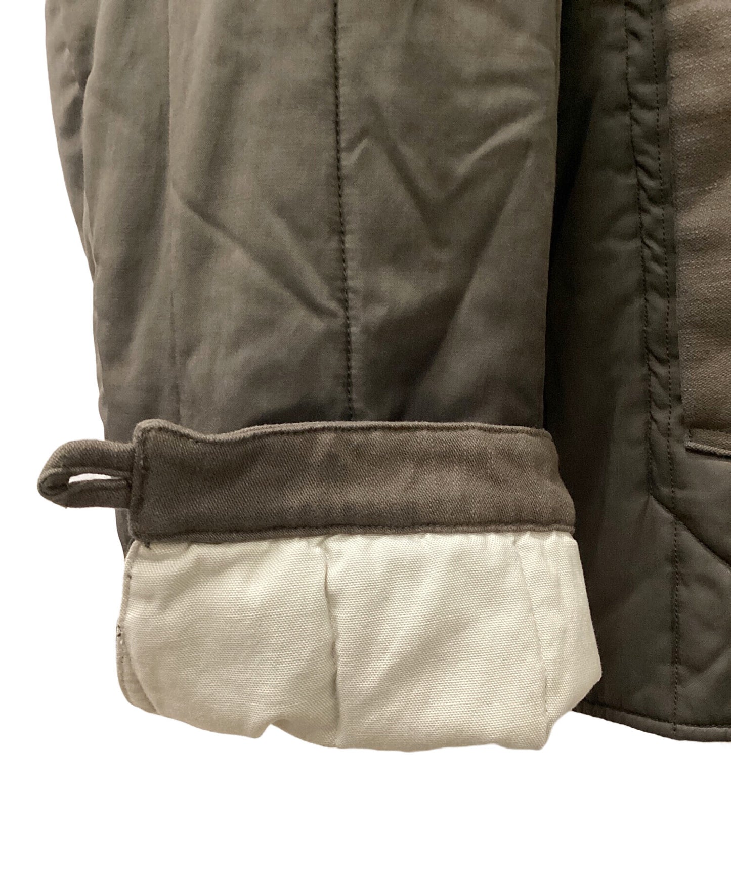 [Pre-owned] Maison MIHARA YASUHIRO quilted jacket J09BL041